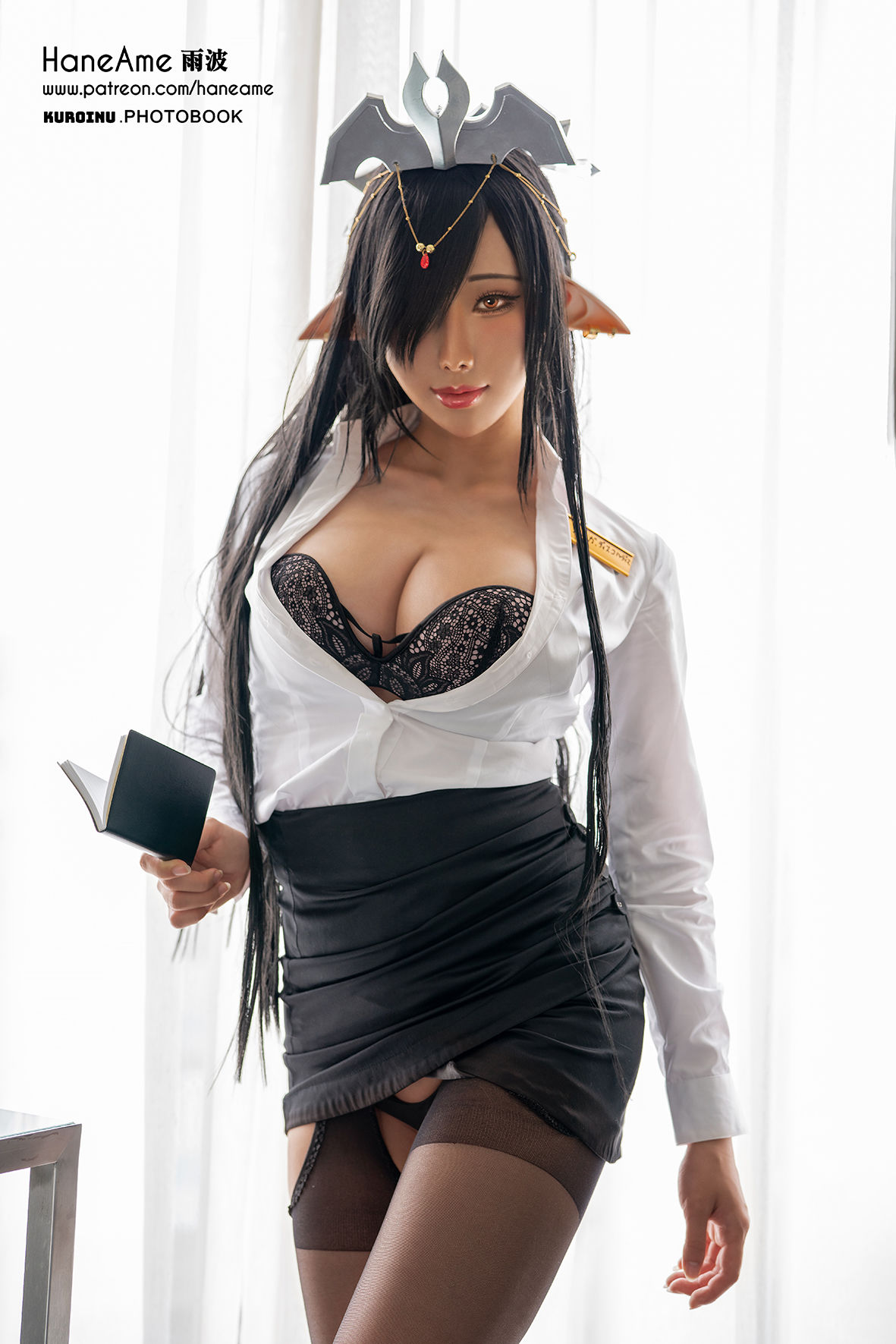 [Cosplay写真] Hane Ame 雨波 – 黑兽 Cosplay-第82张