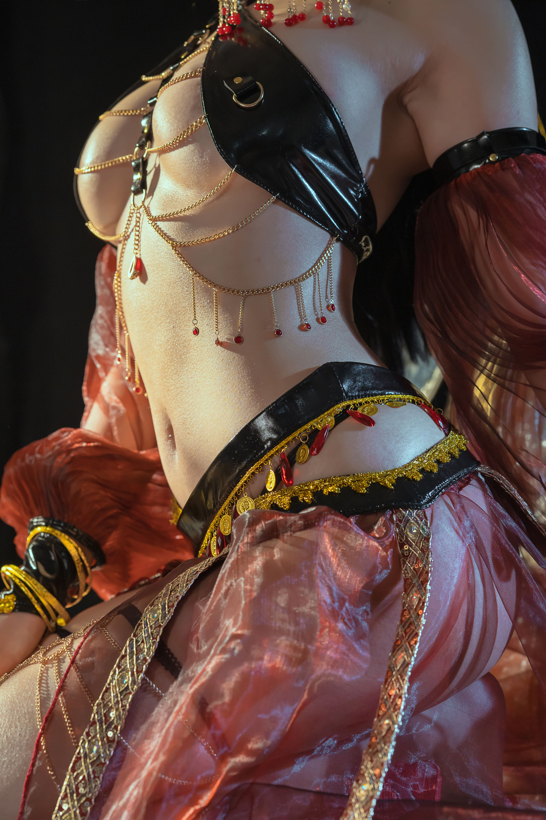 云溪溪 – 深渊舞娘 Cosplay-第5张