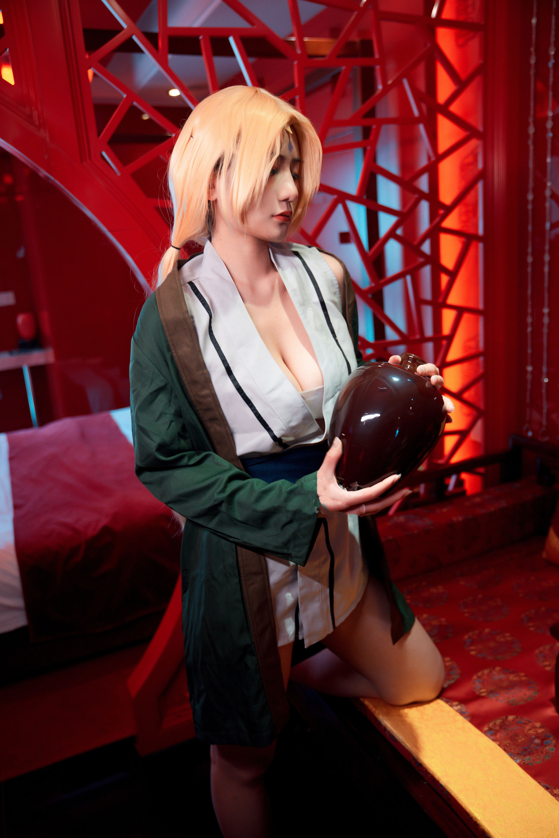 星澜是澜澜叫澜妹呀 – 纲手 Cosplay-第42张