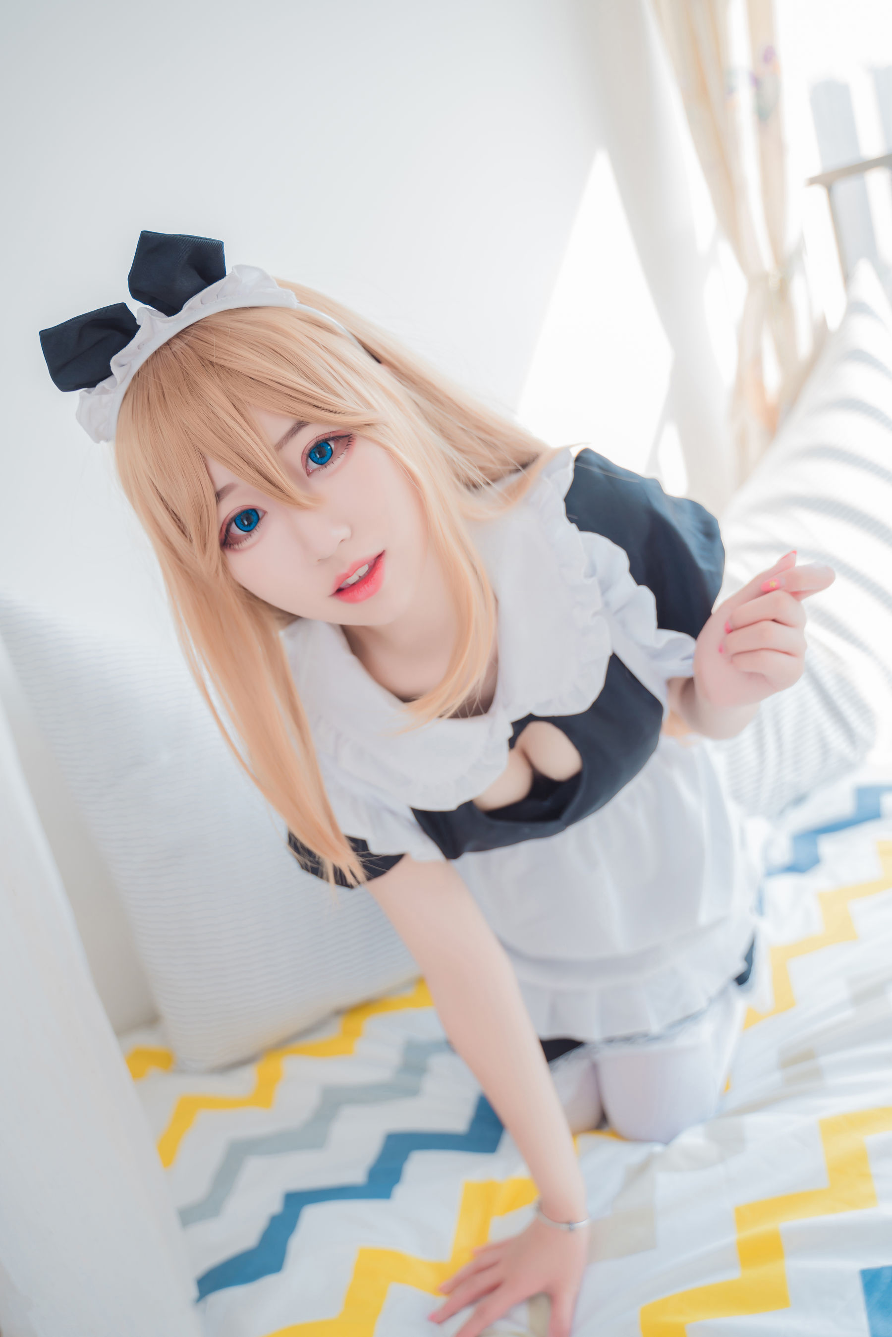 猫君君MaoJun – 猫猫的女仆装 Cosplay-第7张