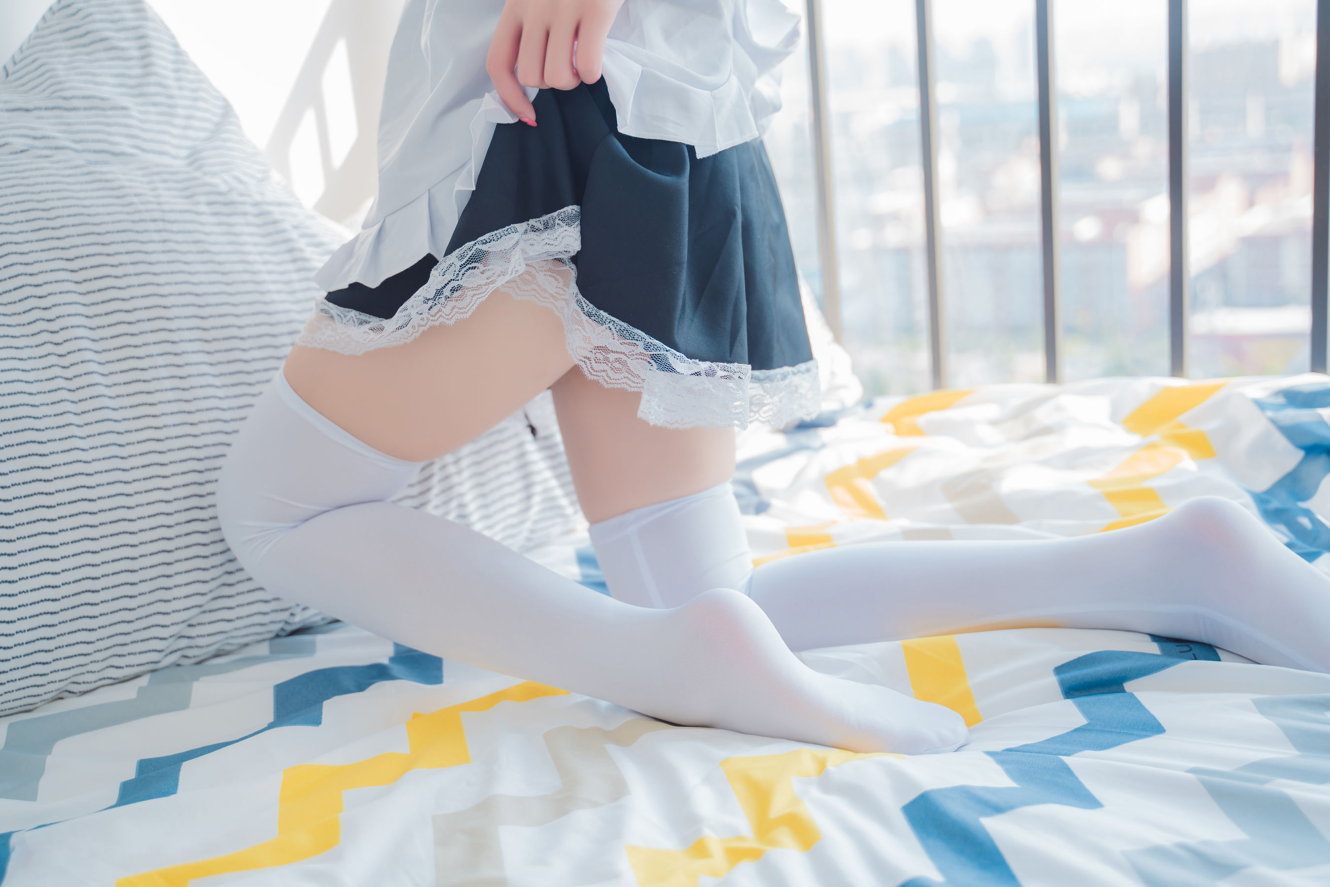 猫君君MaoJun – 猫猫的女仆装 Cosplay-第2张