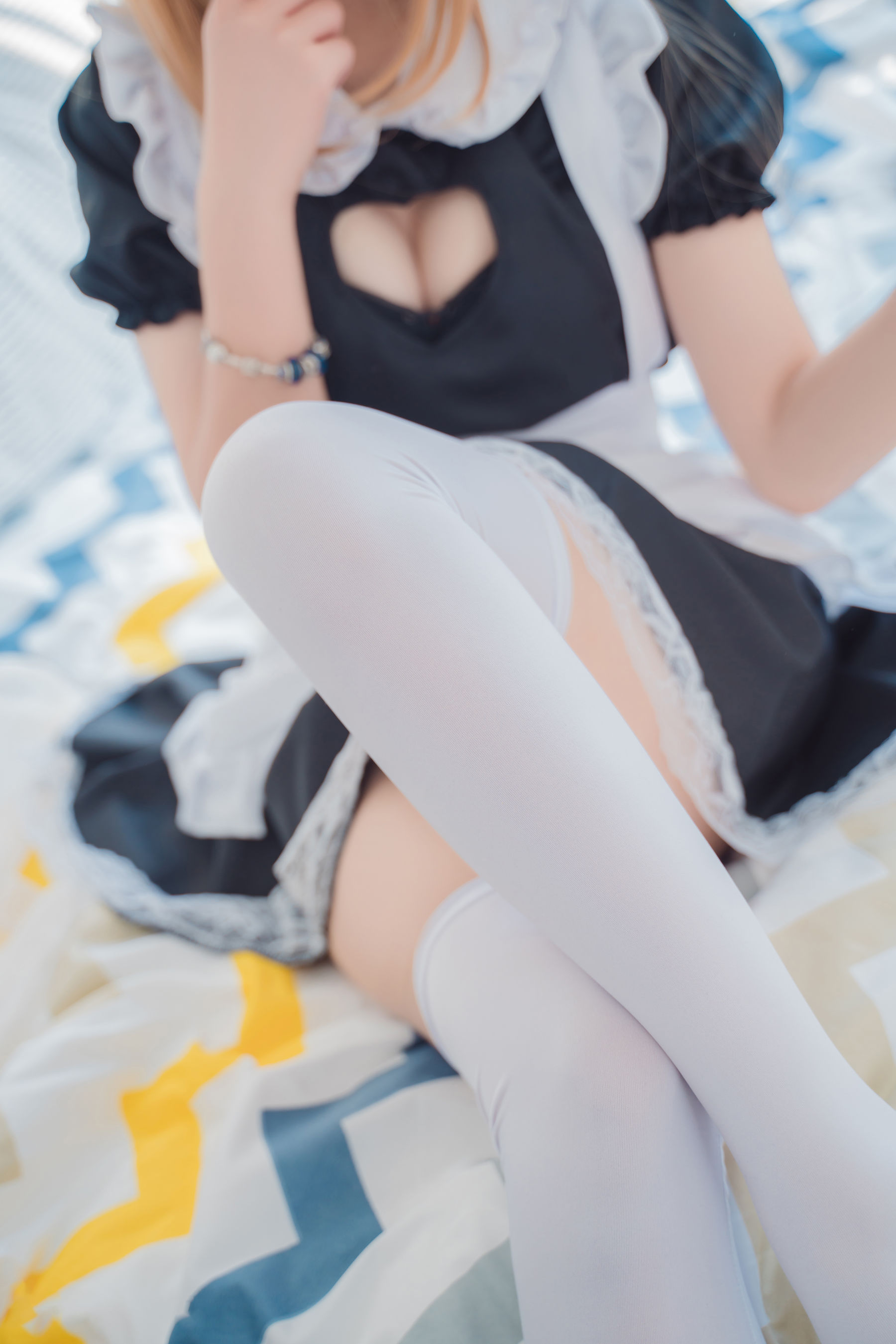 猫君君MaoJun – 猫猫的女仆装 Cosplay-第9张