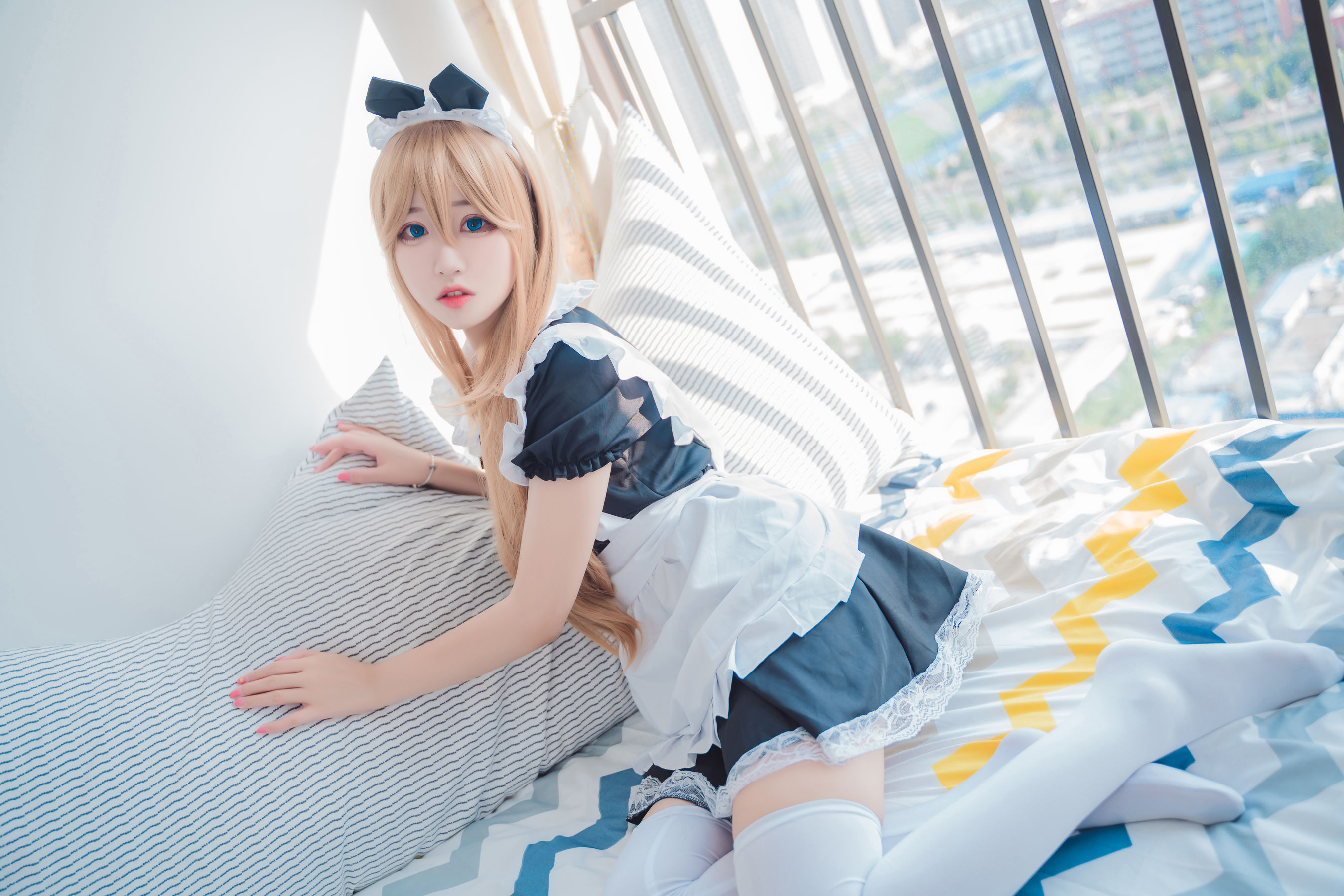 猫君君MaoJun – 猫猫的女仆装 Cosplay-第38张