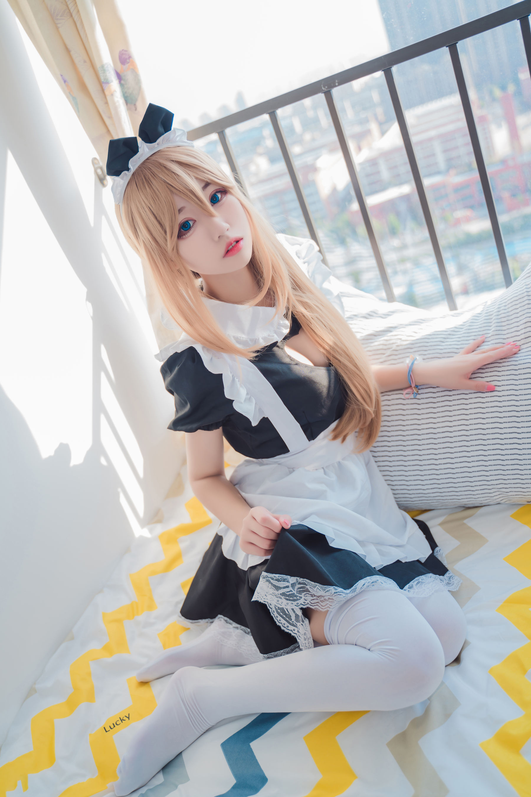 猫君君MaoJun – 猫猫的女仆装 Cosplay-第10张