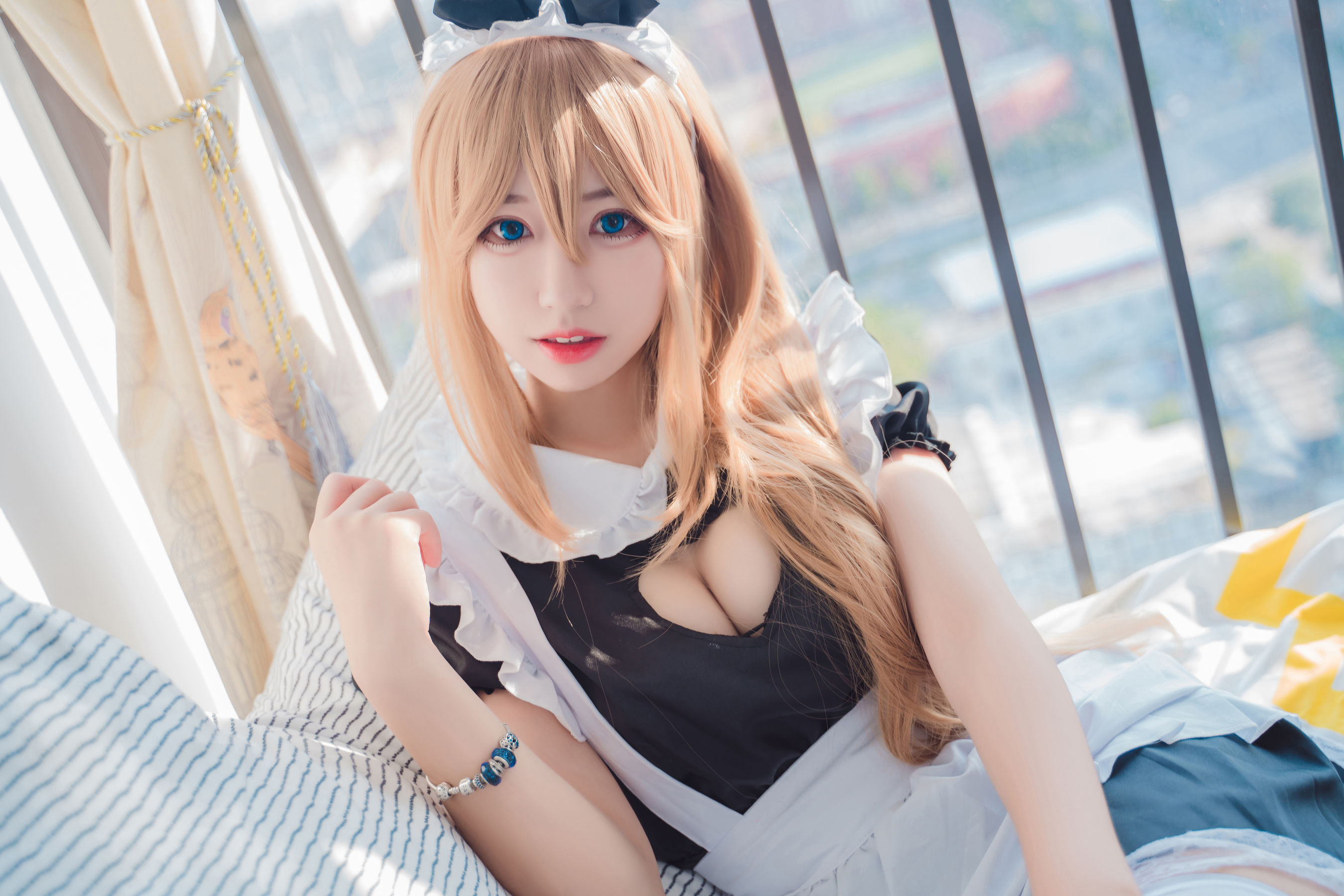 猫君君MaoJun – 猫猫的女仆装 Cosplay-第34张