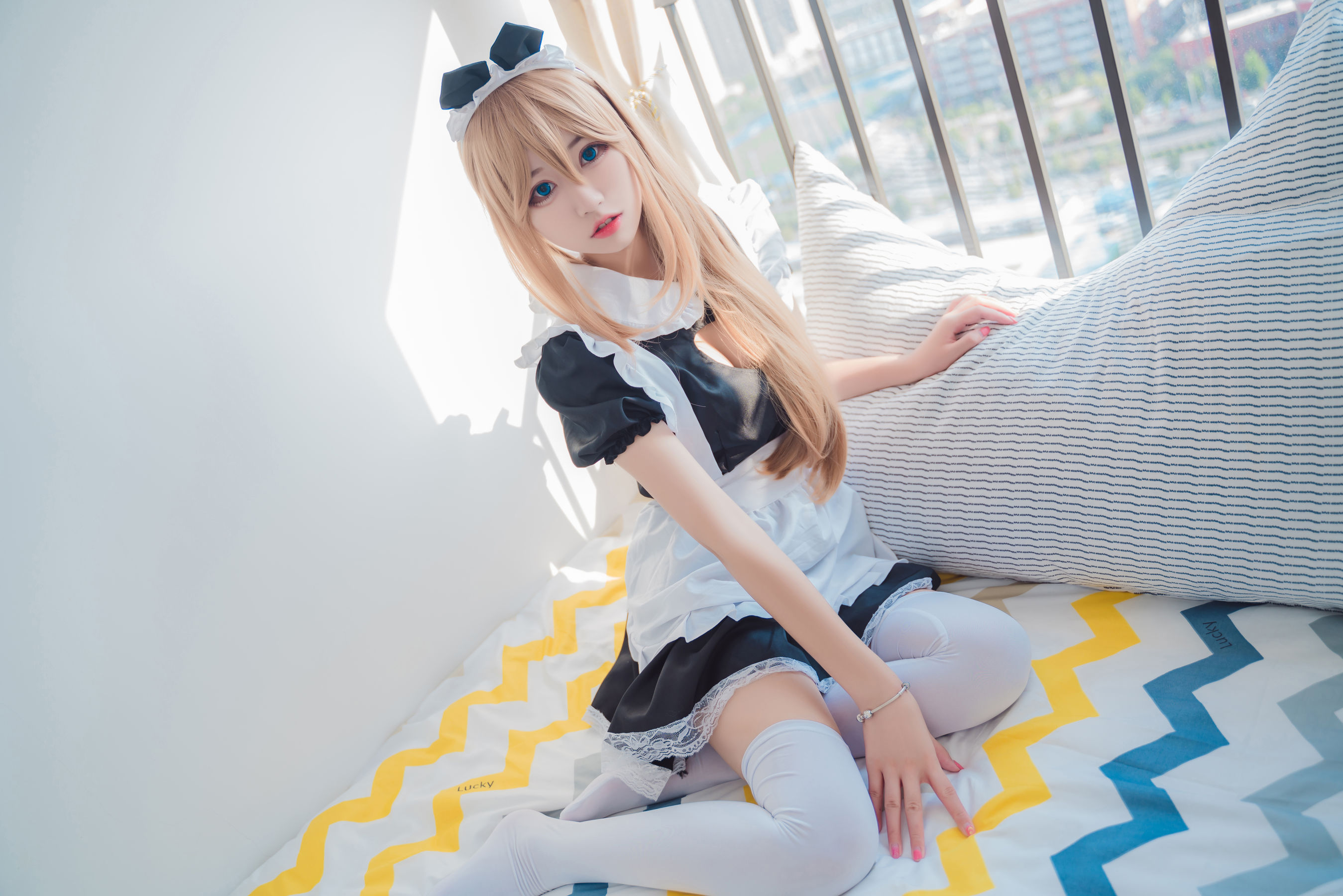 猫君君MaoJun – 猫猫的女仆装 Cosplay-第5张