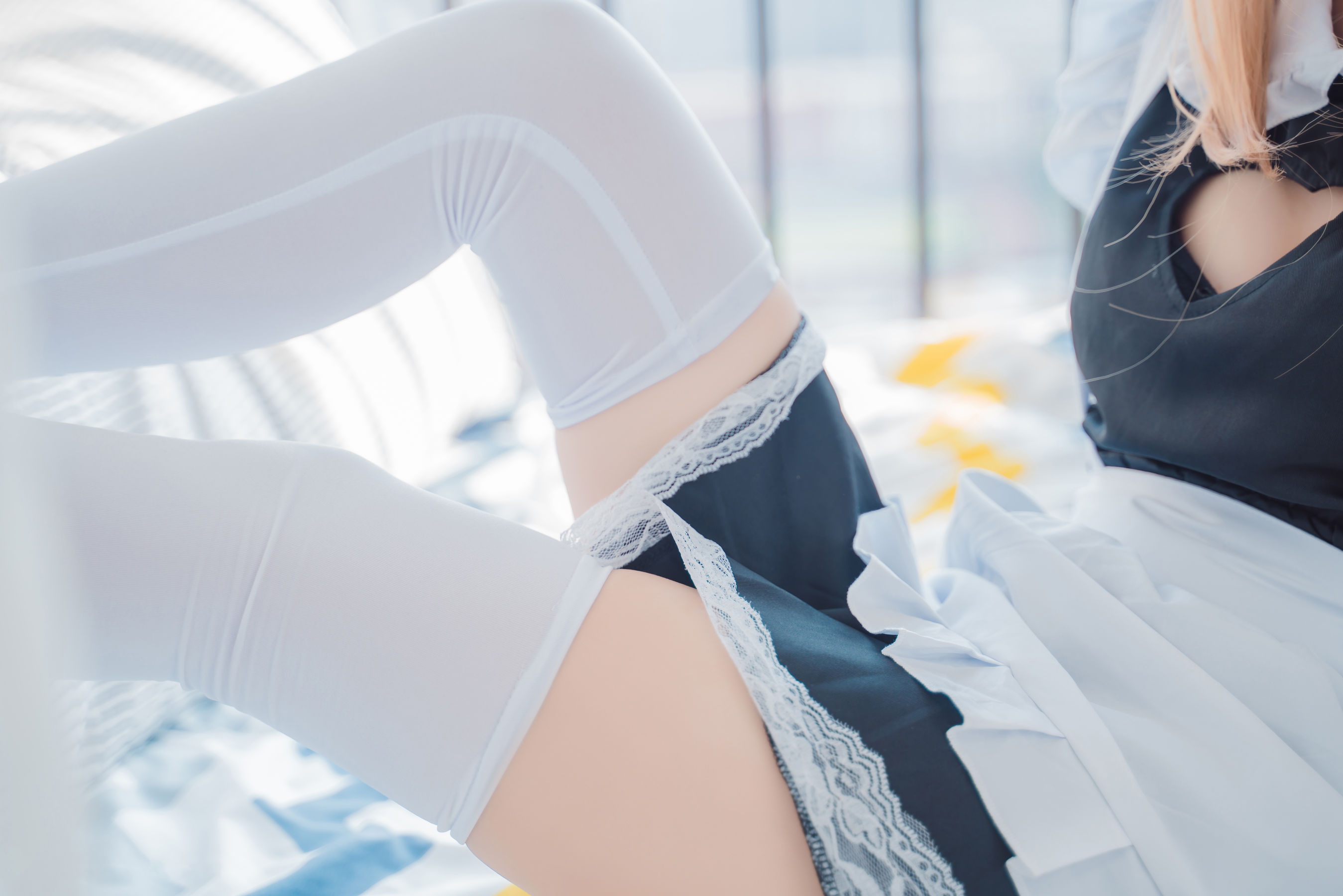 猫君君MaoJun – 猫猫的女仆装 Cosplay-第15张