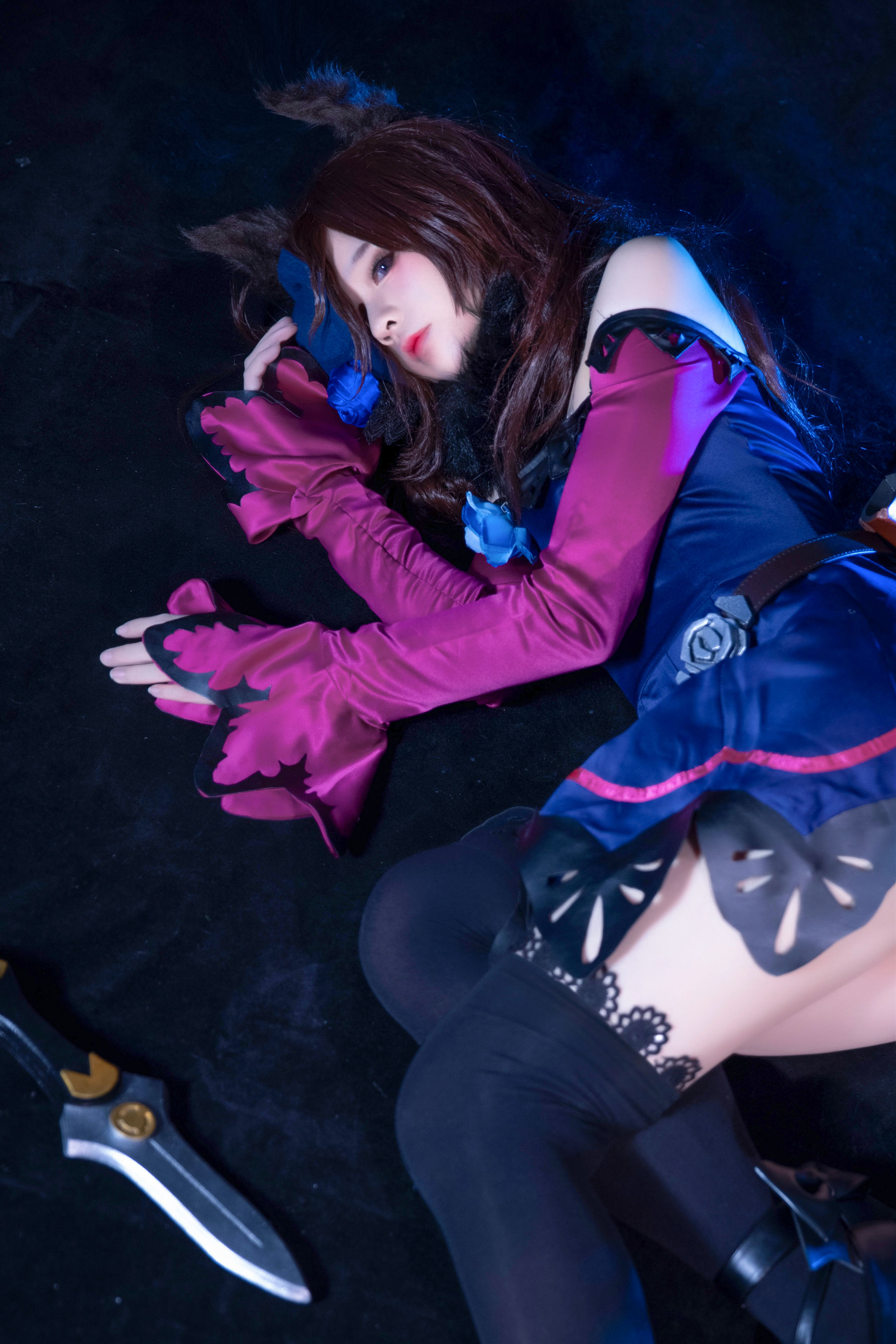 动漫博主G44不会受伤 – 赛马娘 米浴 Cosplay-第8张