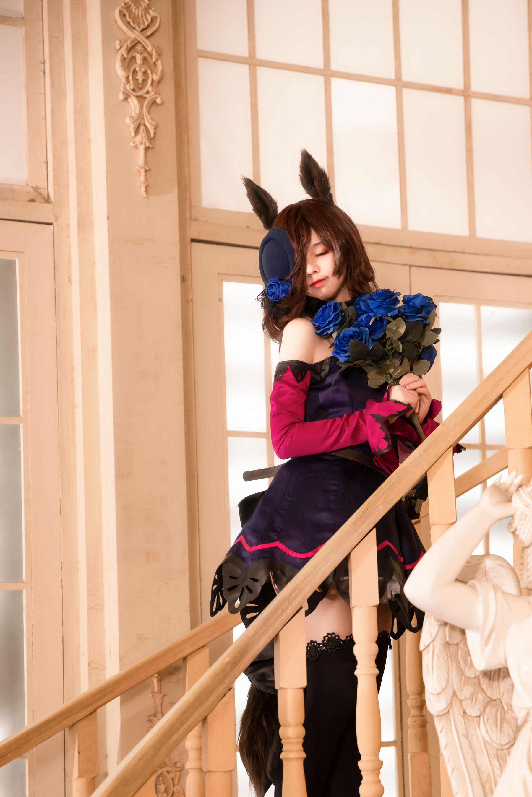 动漫博主G44不会受伤 – 赛马娘 米浴 Cosplay-第5张