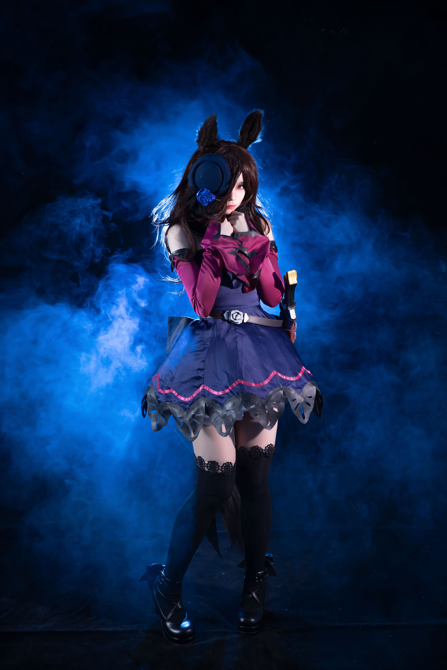 动漫博主G44不会受伤 – 赛马娘 米浴 Cosplay-第6张