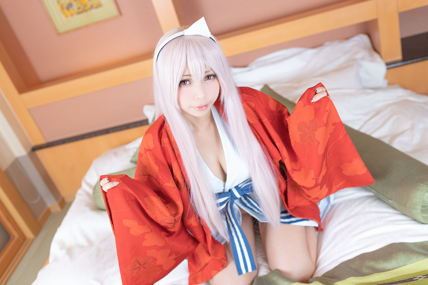 C95CH24 OK!guguru(ぐぐる) ゆらぎ荘のぐぐるさん Cosplay-第3张