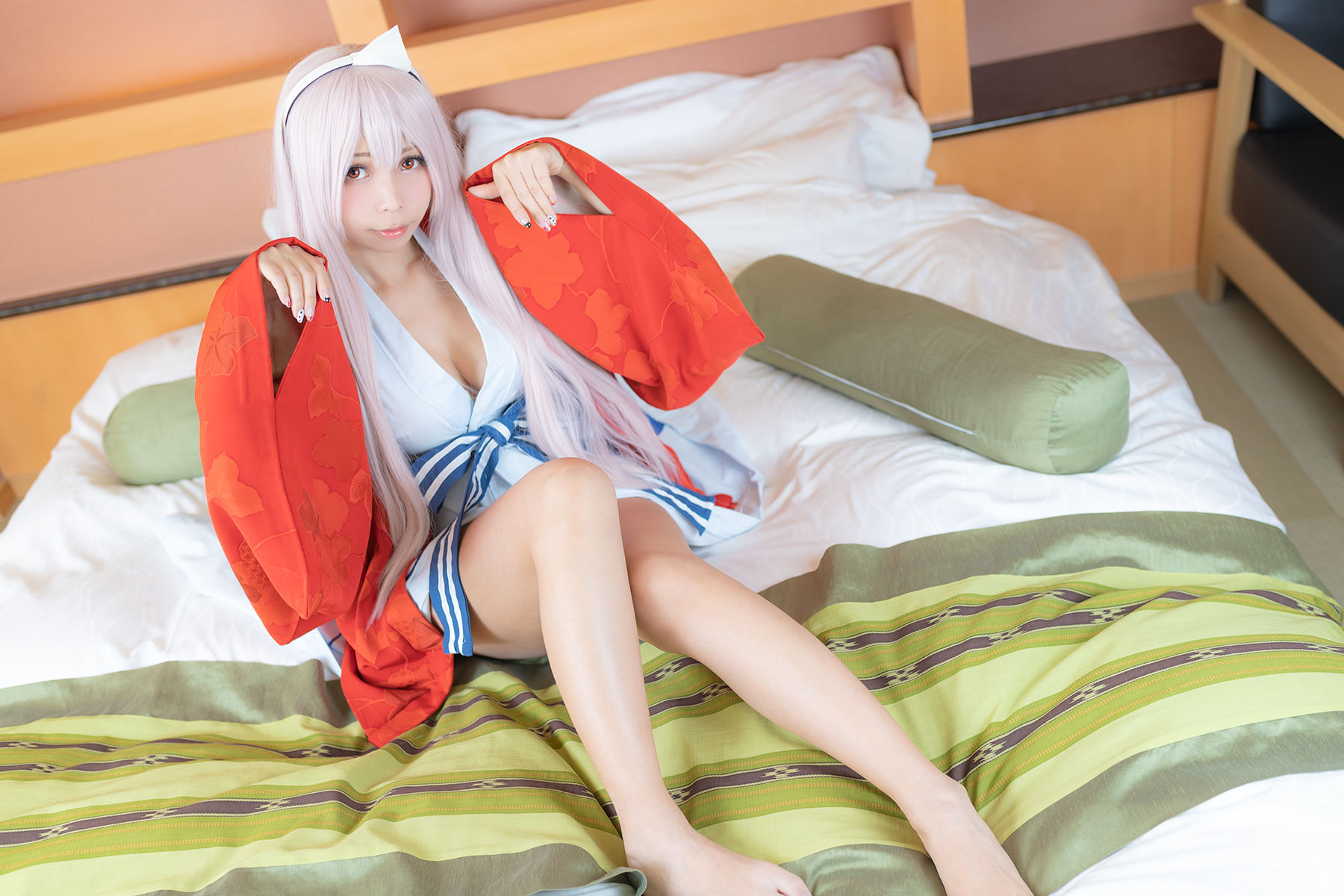 C95CH24 OK!guguru(ぐぐる) ゆらぎ荘のぐぐるさん Cosplay-第138张