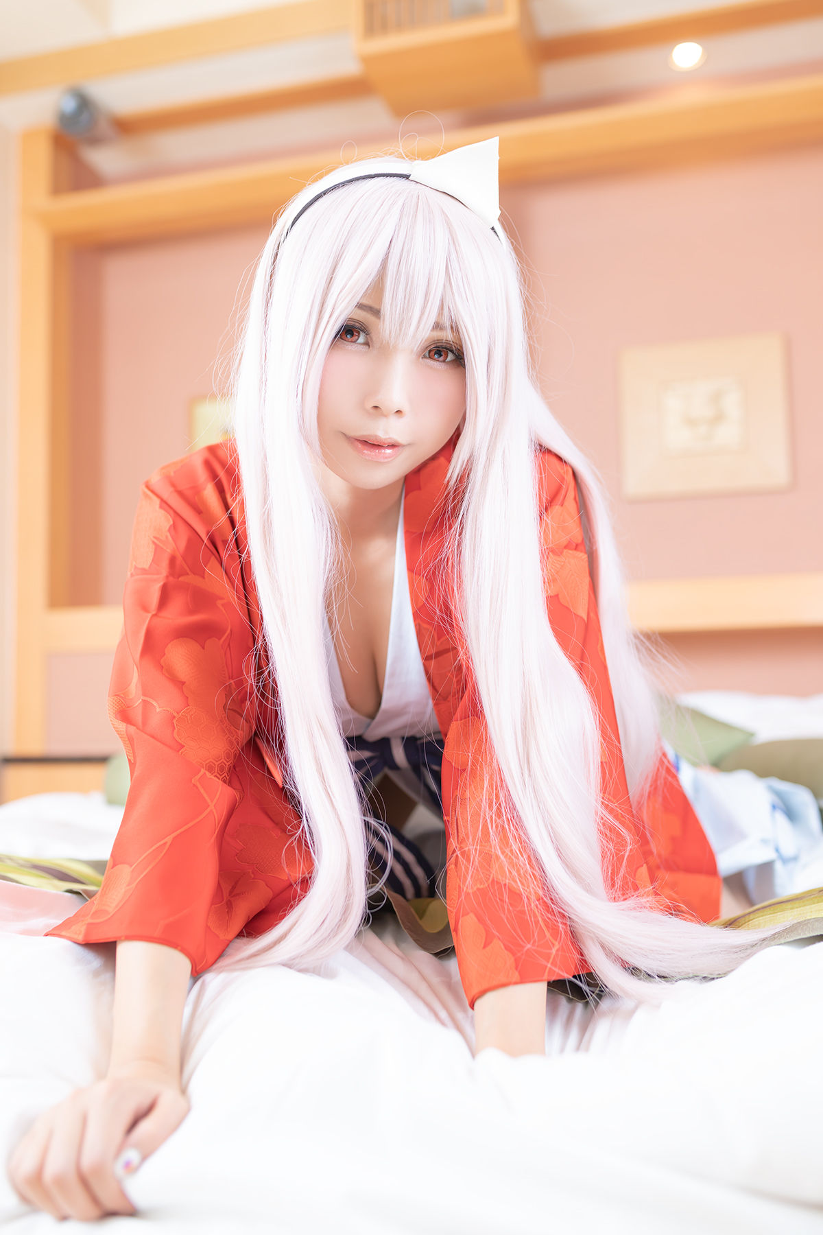 C95CH24 OK!guguru(ぐぐる) ゆらぎ荘のぐぐるさん Cosplay-第8张
