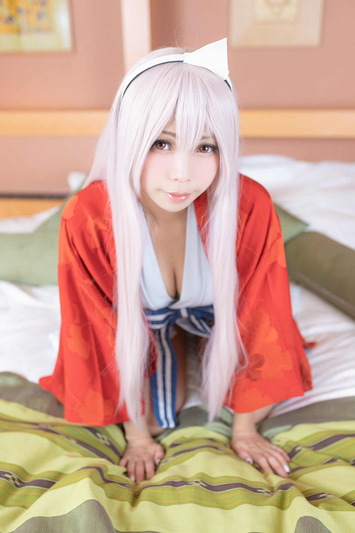 C95CH24 OK!guguru(ぐぐる) ゆらぎ荘のぐぐるさん Cosplay-第6张
