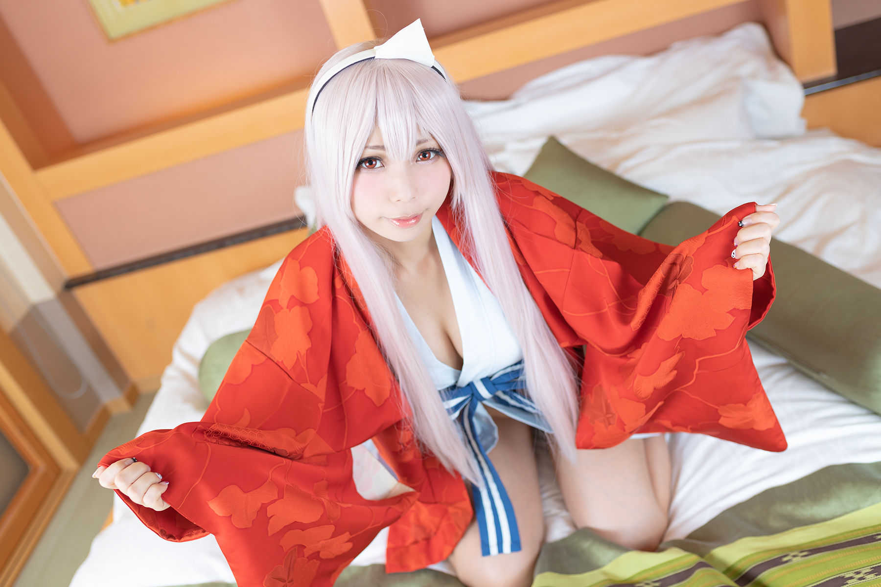 C95CH24 OK!guguru(ぐぐる) ゆらぎ荘のぐぐるさん Cosplay-第2张