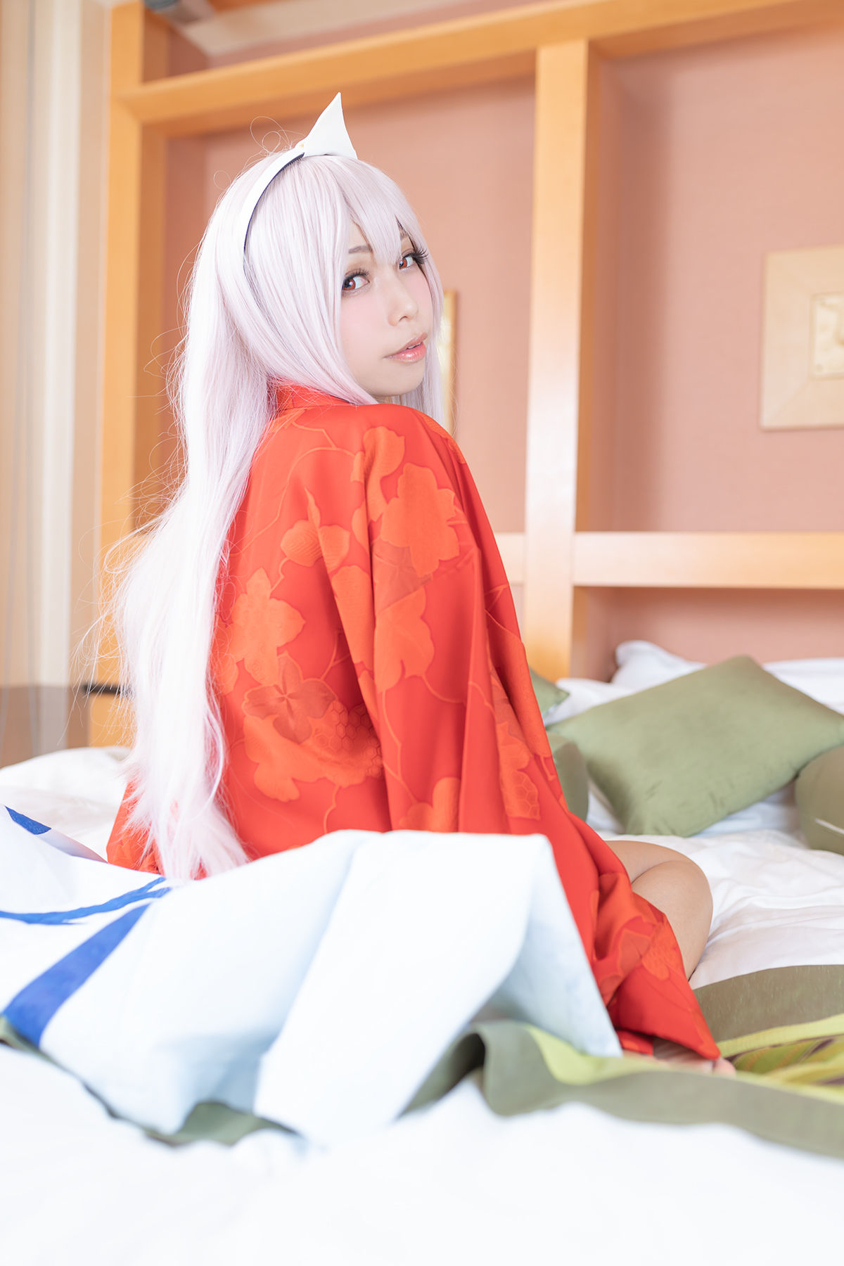 C95CH24 OK!guguru(ぐぐる) ゆらぎ荘のぐぐるさん Cosplay-第1张