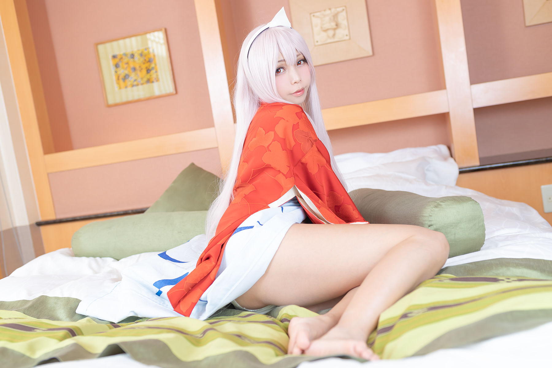 C95CH24 OK!guguru(ぐぐる) ゆらぎ荘のぐぐるさん Cosplay-第141张