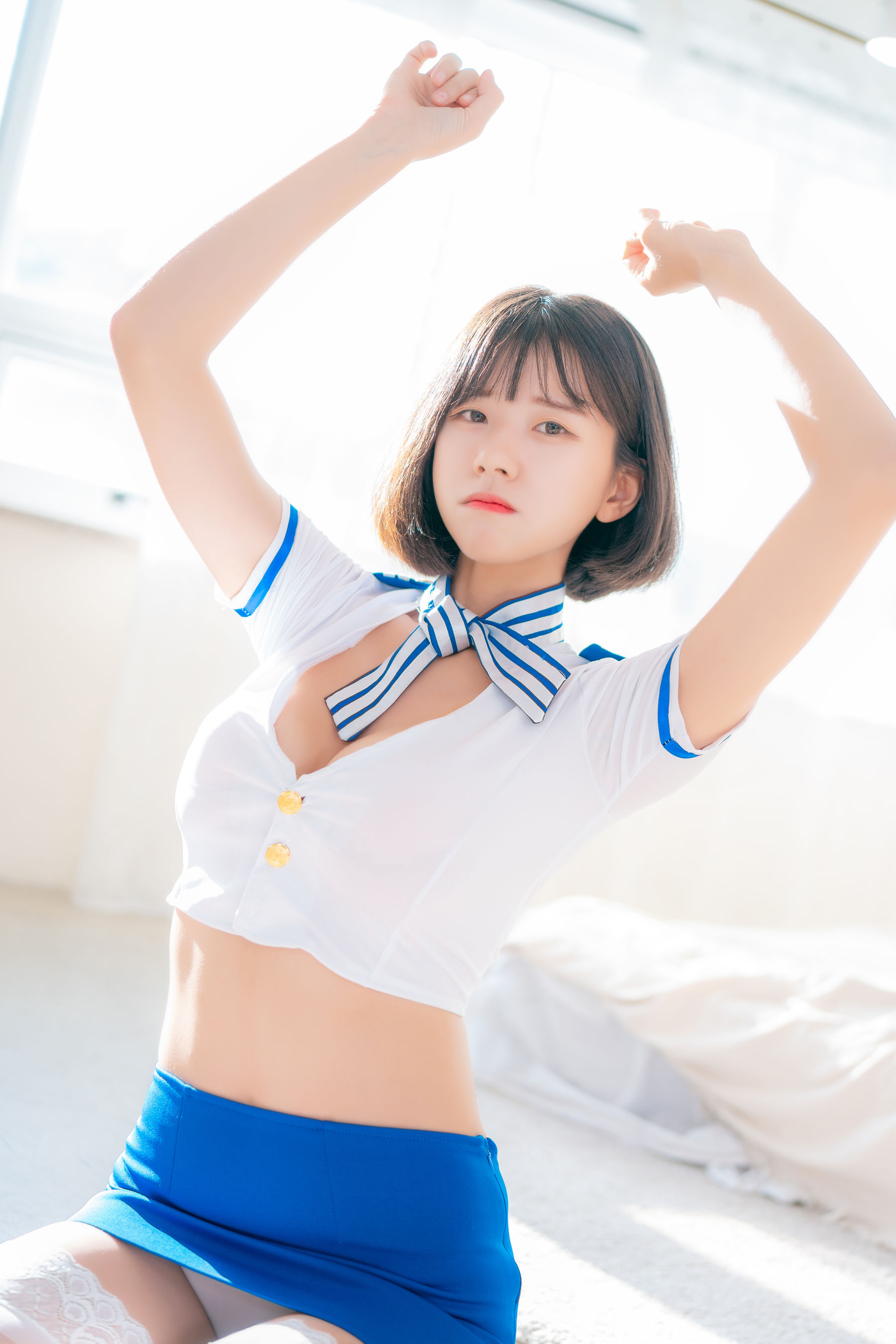 [CREAMSODA] Afternoon Sunshine – Nari Cosplay-第24张