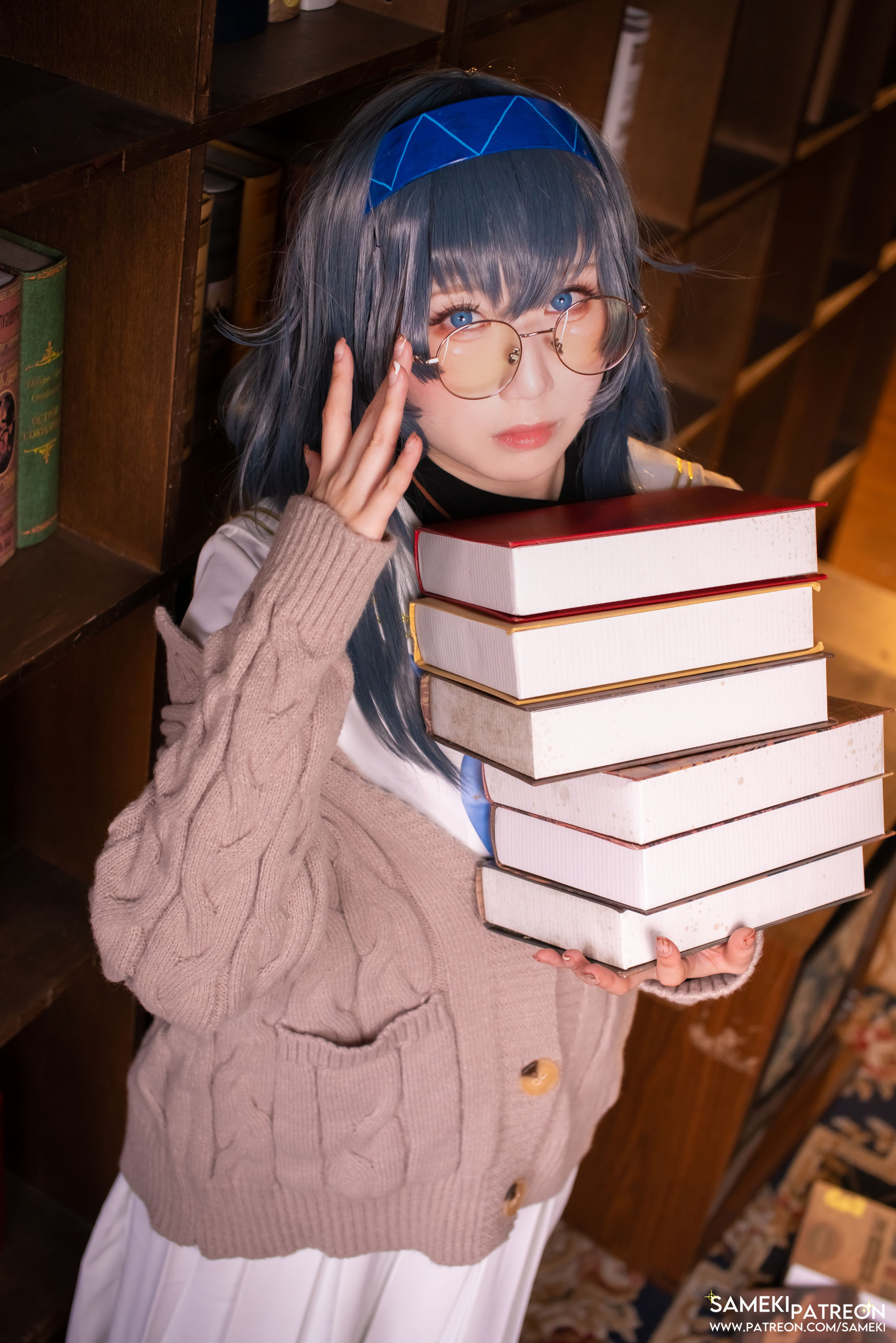 Sameki – 蓝色档案 Wi Cosplay-第8张
