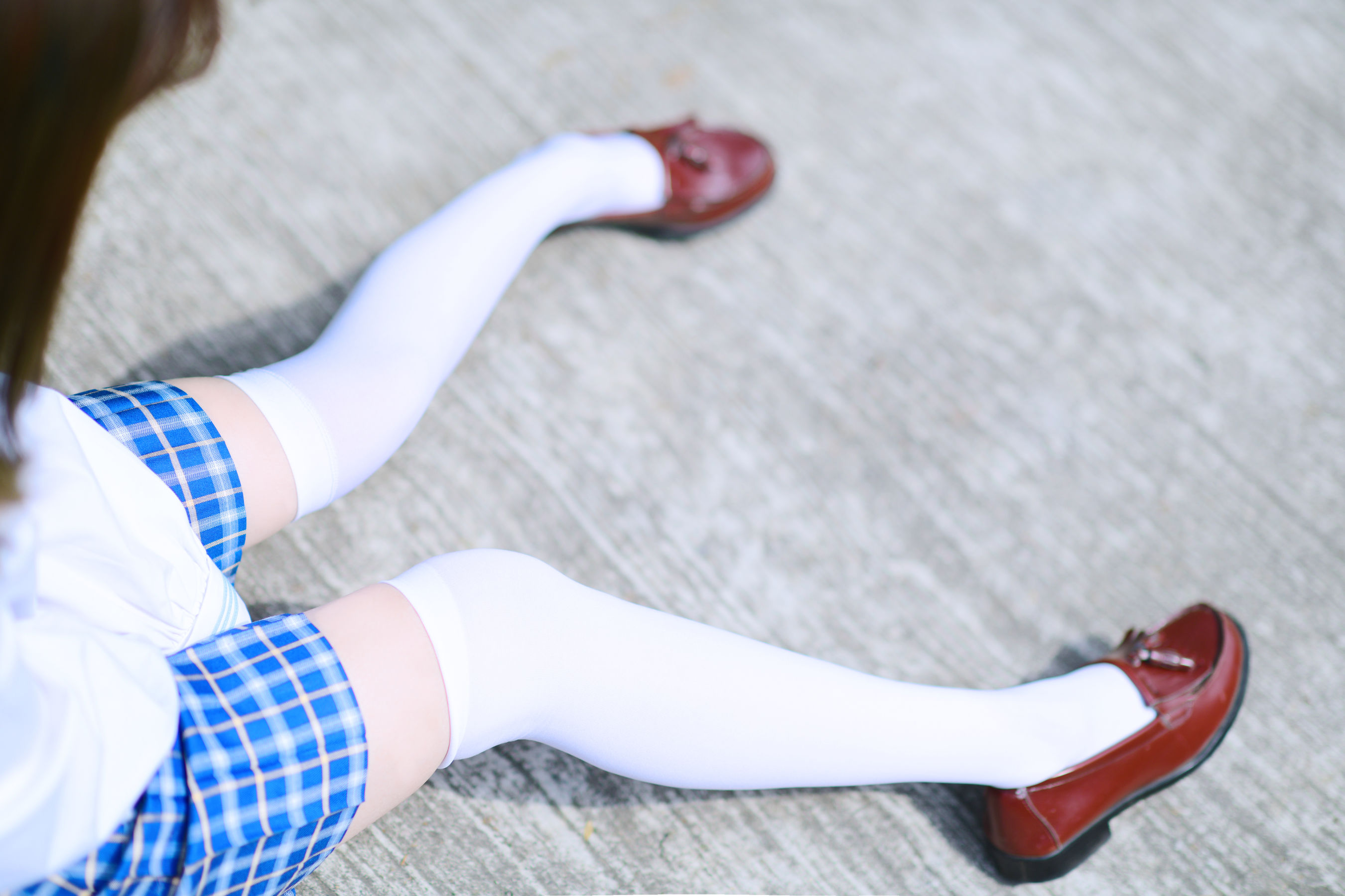 可爱妹子Fushii_海堂 – 樱花树下 Cosplay-第4张