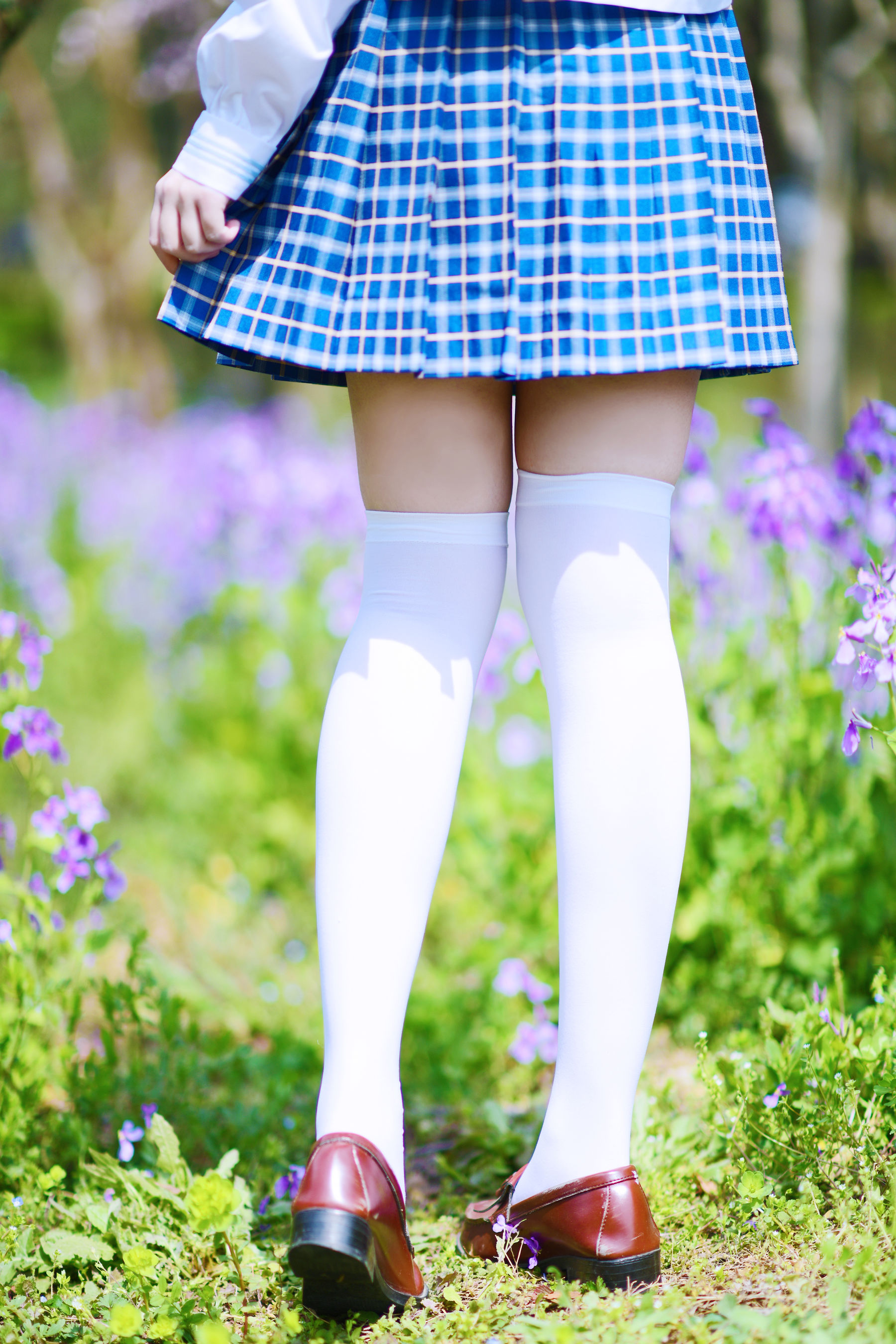 可爱妹子Fushii_海堂 – 樱花树下 Cosplay-第25张