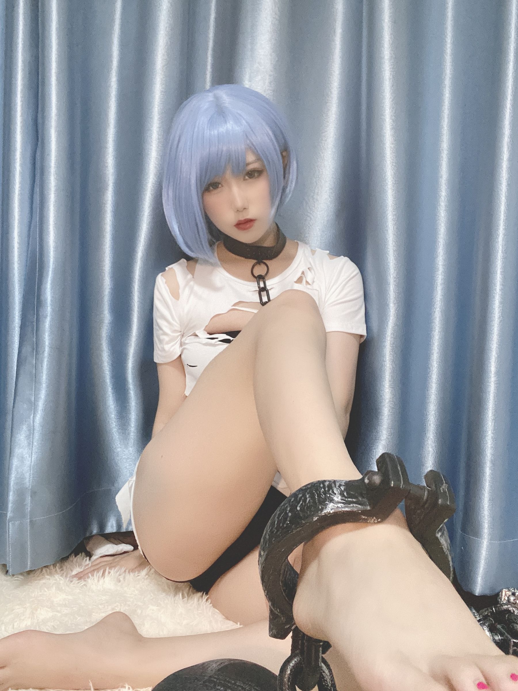芋圆侑子SJ_ – 恰巴耶夫囚服 Cosplay-第28张