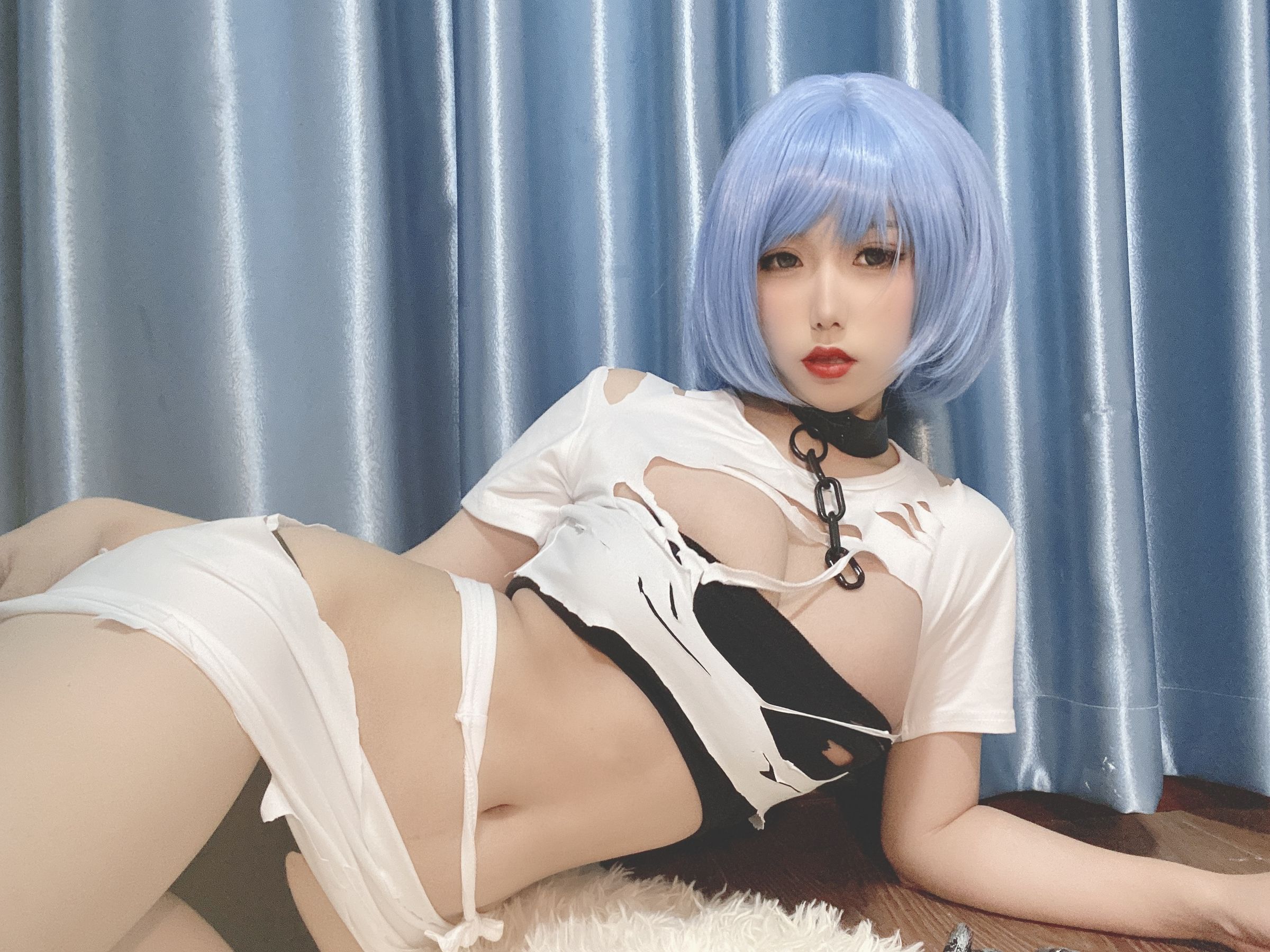 芋圆侑子SJ_ – 恰巴耶夫囚服 Cosplay-第23张