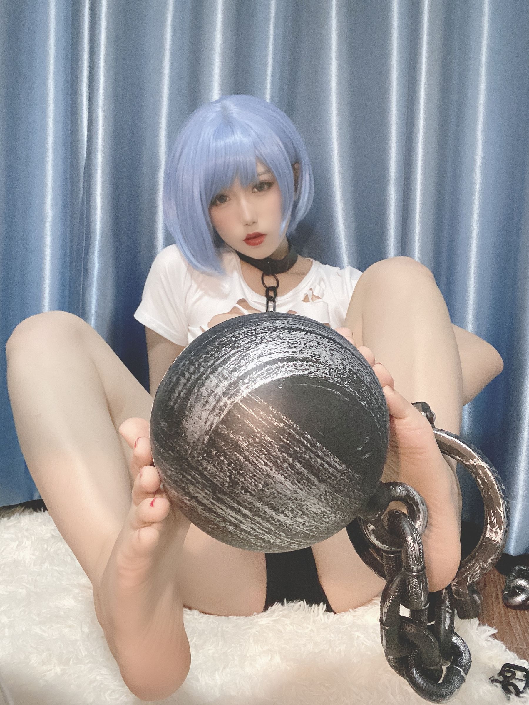 芋圆侑子SJ_ – 恰巴耶夫囚服 Cosplay-第30张