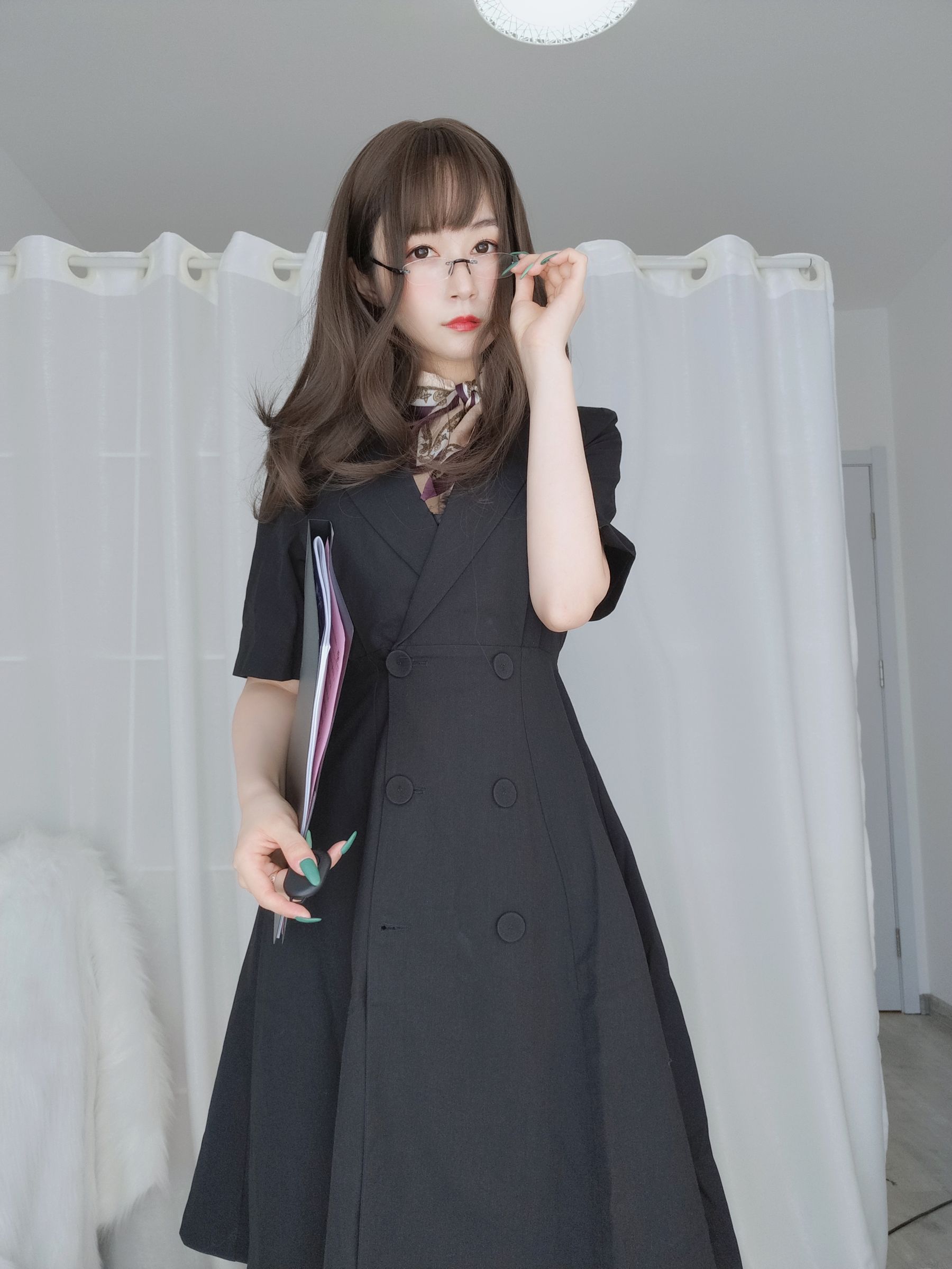 Coser小姐姐白银 – OL下的内衣 Cosplay-第97张