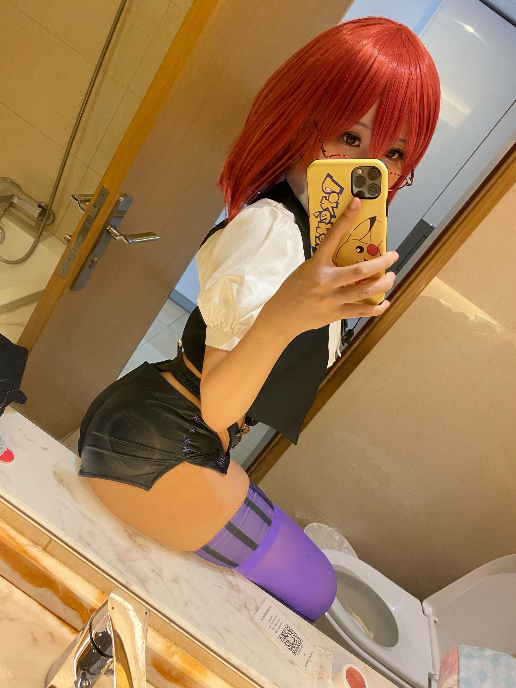 萌妹子Coser摇摇乐yoyo – 魔女 Cosplay-第56张