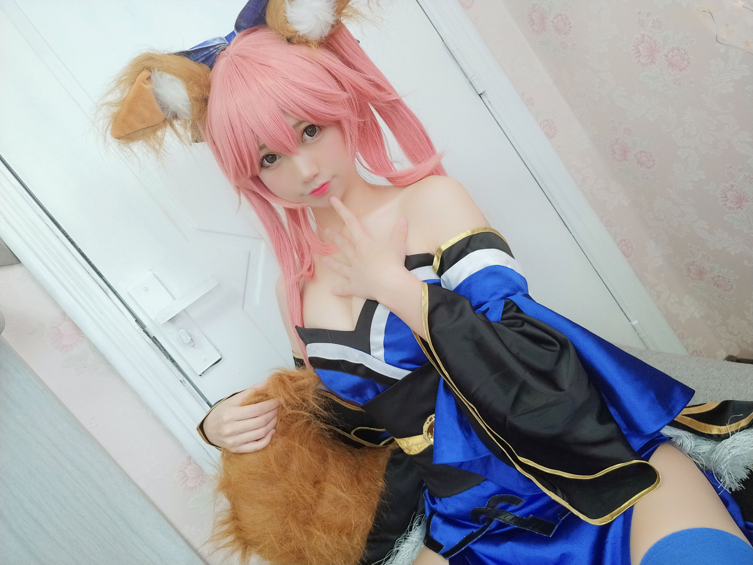 NAGISA魔物喵 自摄系列 No.004 玉藻前同人 Cosplay-第11张