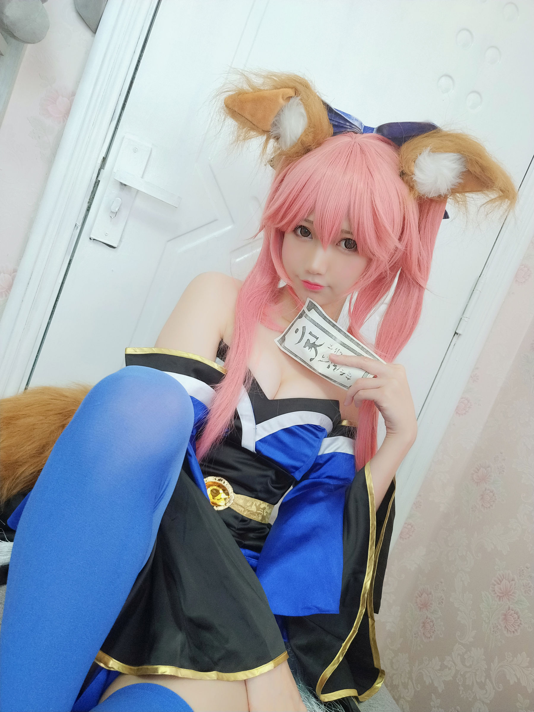 NAGISA魔物喵 自摄系列 No.004 玉藻前同人 Cosplay-第56张