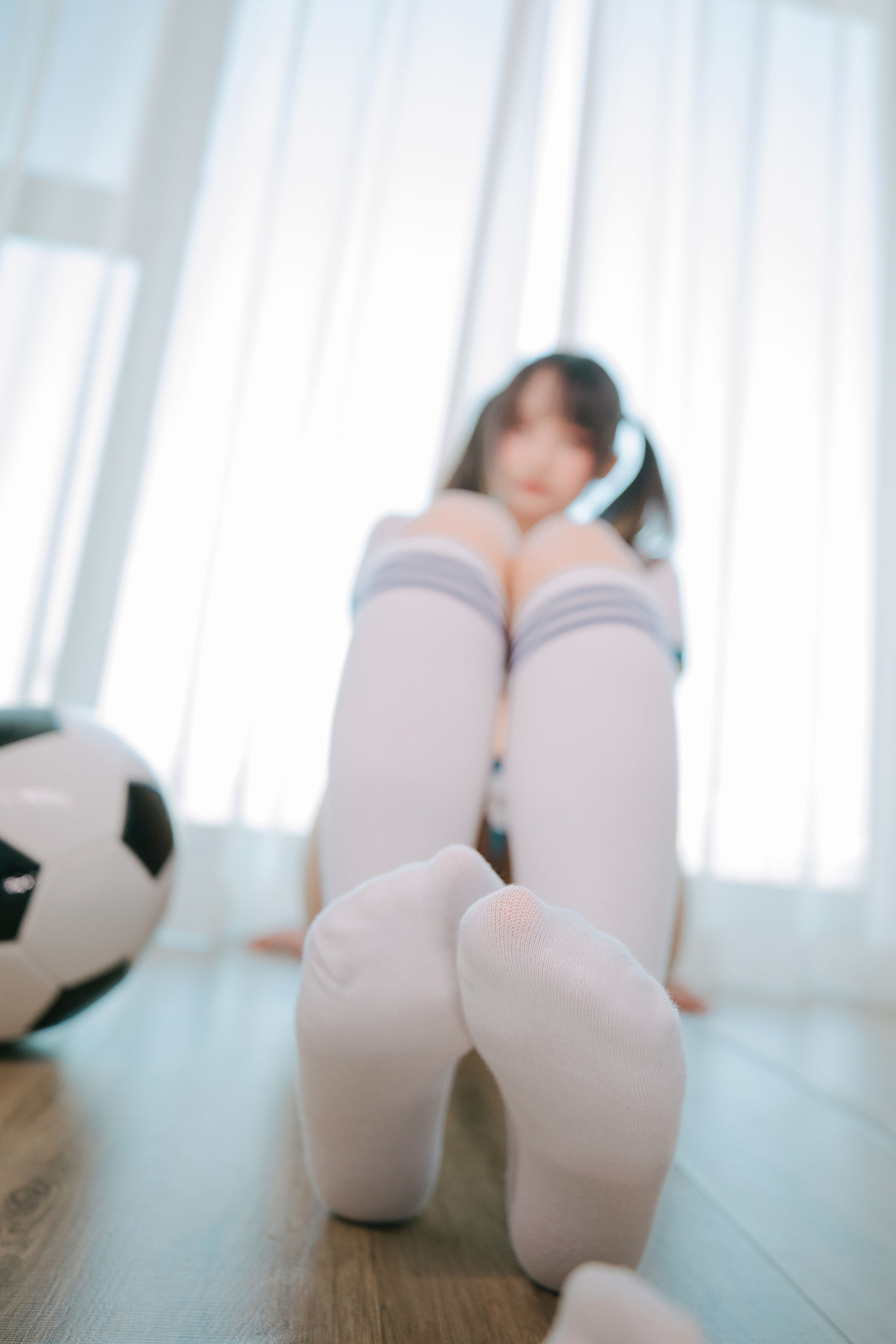 萝莉神楽板真冬 之 拉拉队少女 Cosplay-第112张