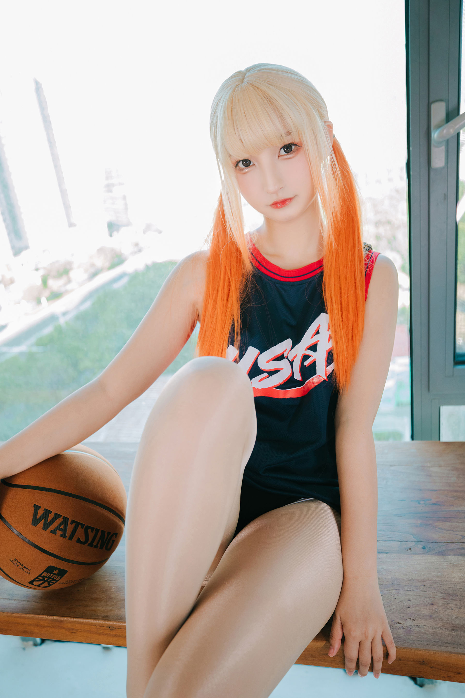 萝莉神楽板真冬 之 拉拉队少女 Cosplay-第3张