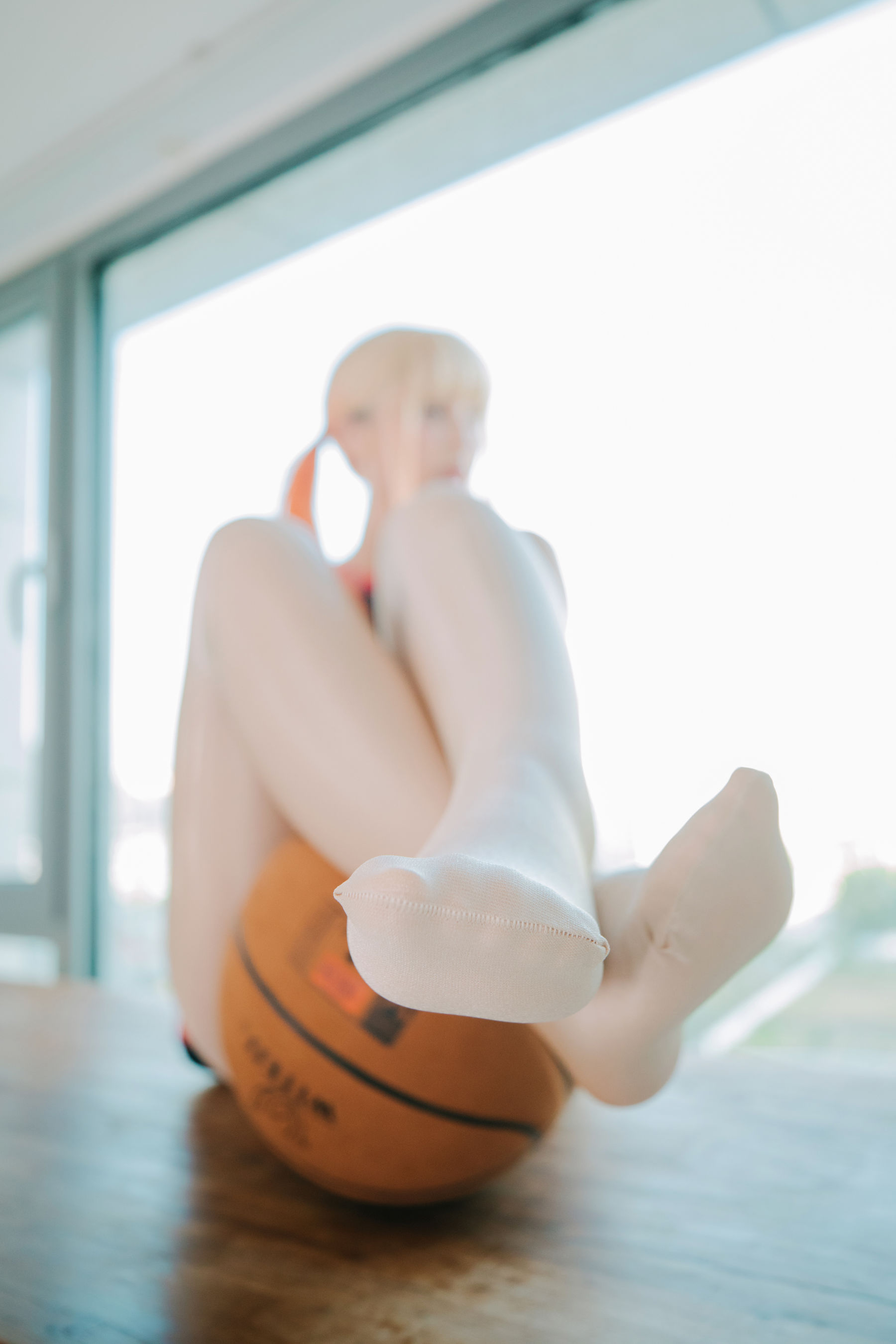 萝莉神楽板真冬 之 拉拉队少女 Cosplay-第42张