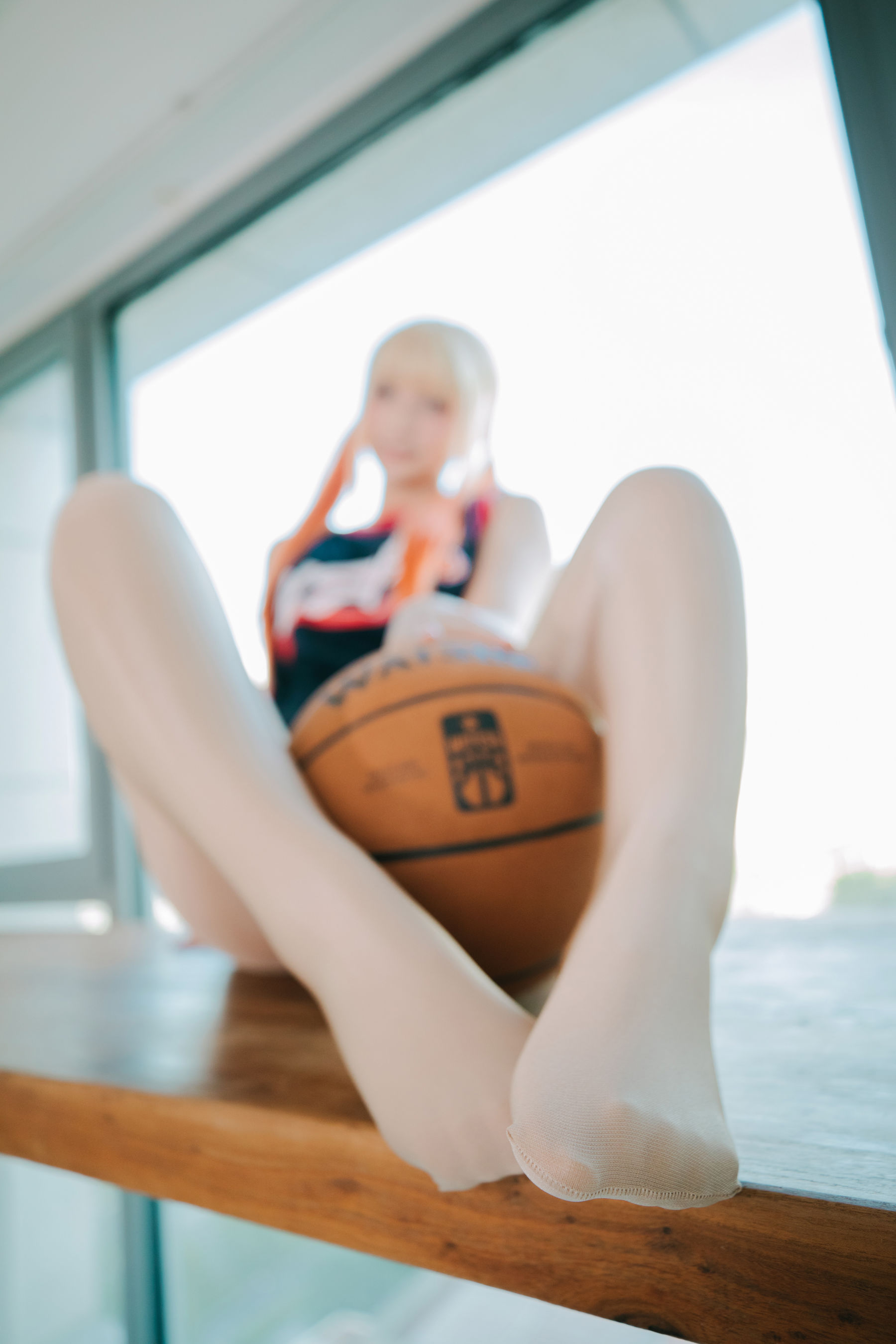 萝莉神楽板真冬 之 拉拉队少女 Cosplay-第35张