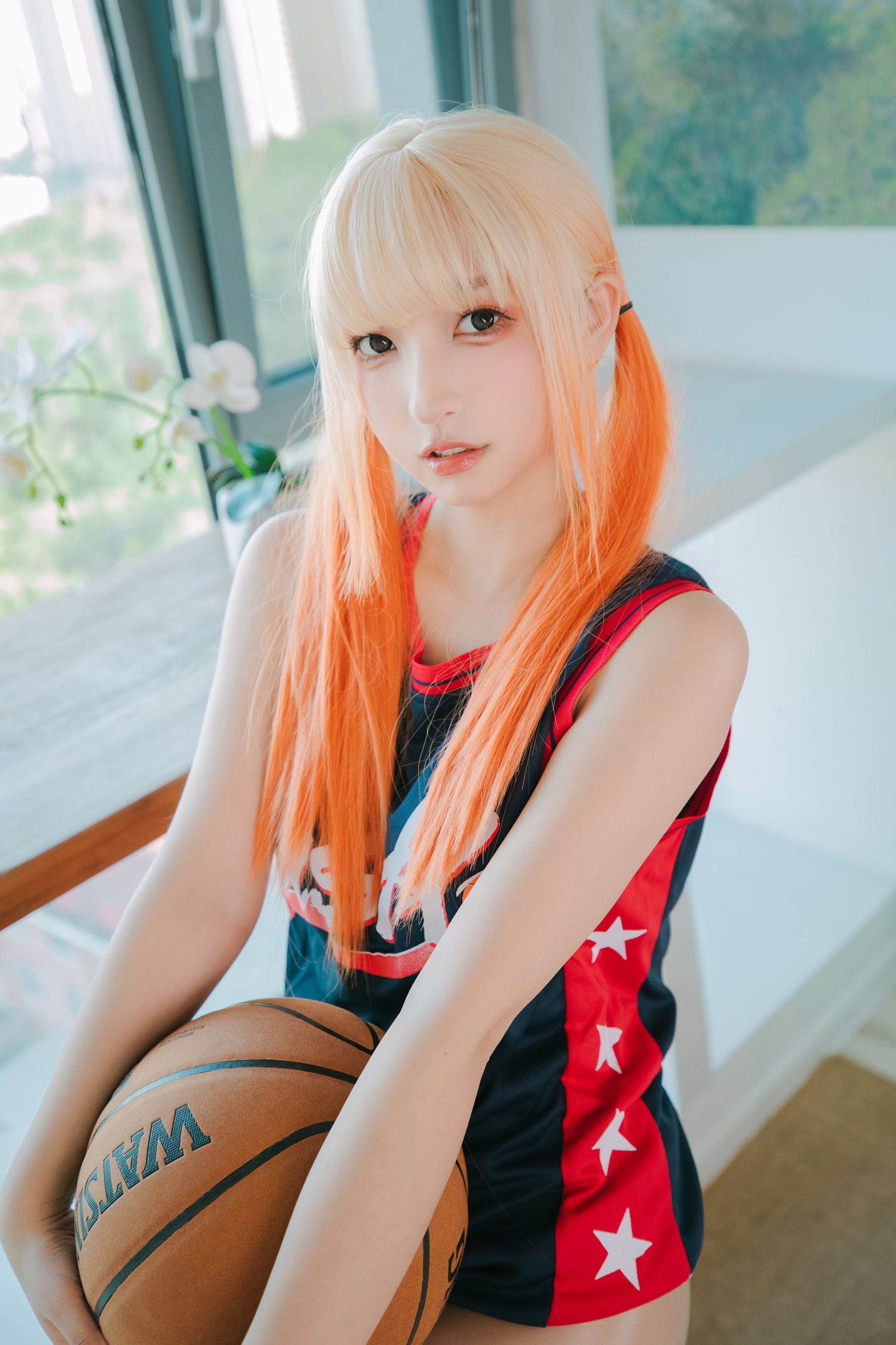 萝莉神楽板真冬 之 拉拉队少女 Cosplay-第133张