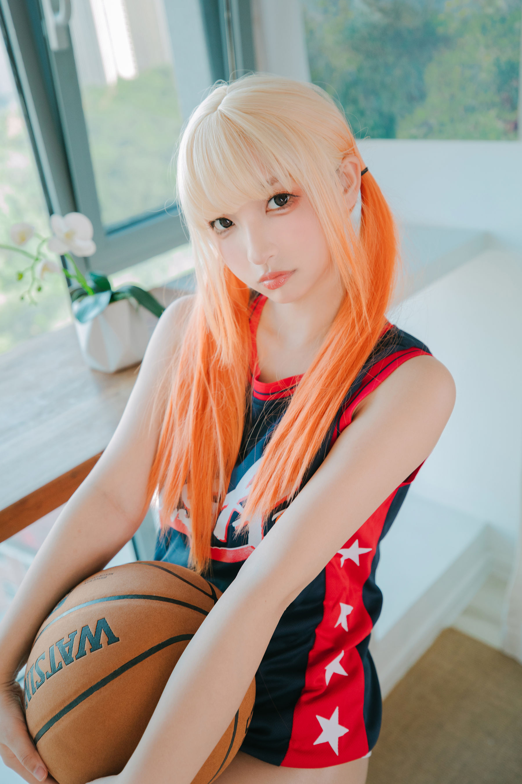 萝莉神楽板真冬 之 拉拉队少女 Cosplay-第132张