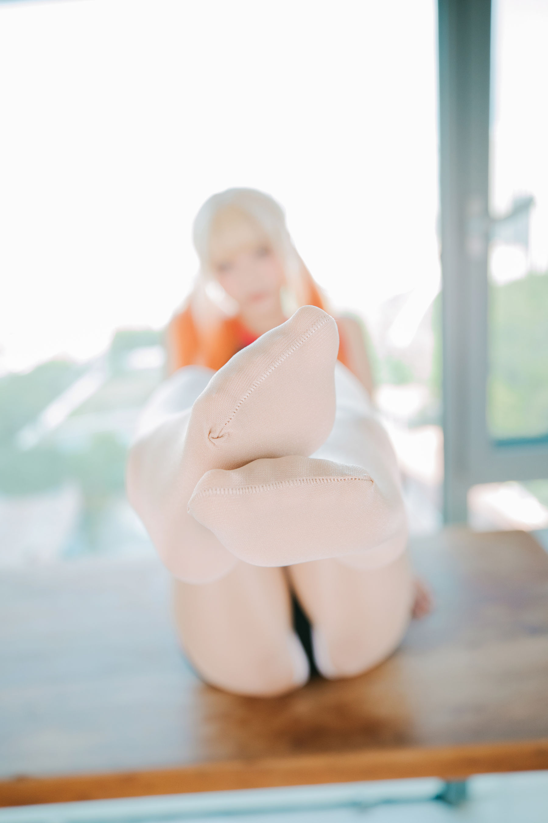 萝莉神楽板真冬 之 拉拉队少女 Cosplay-第21张