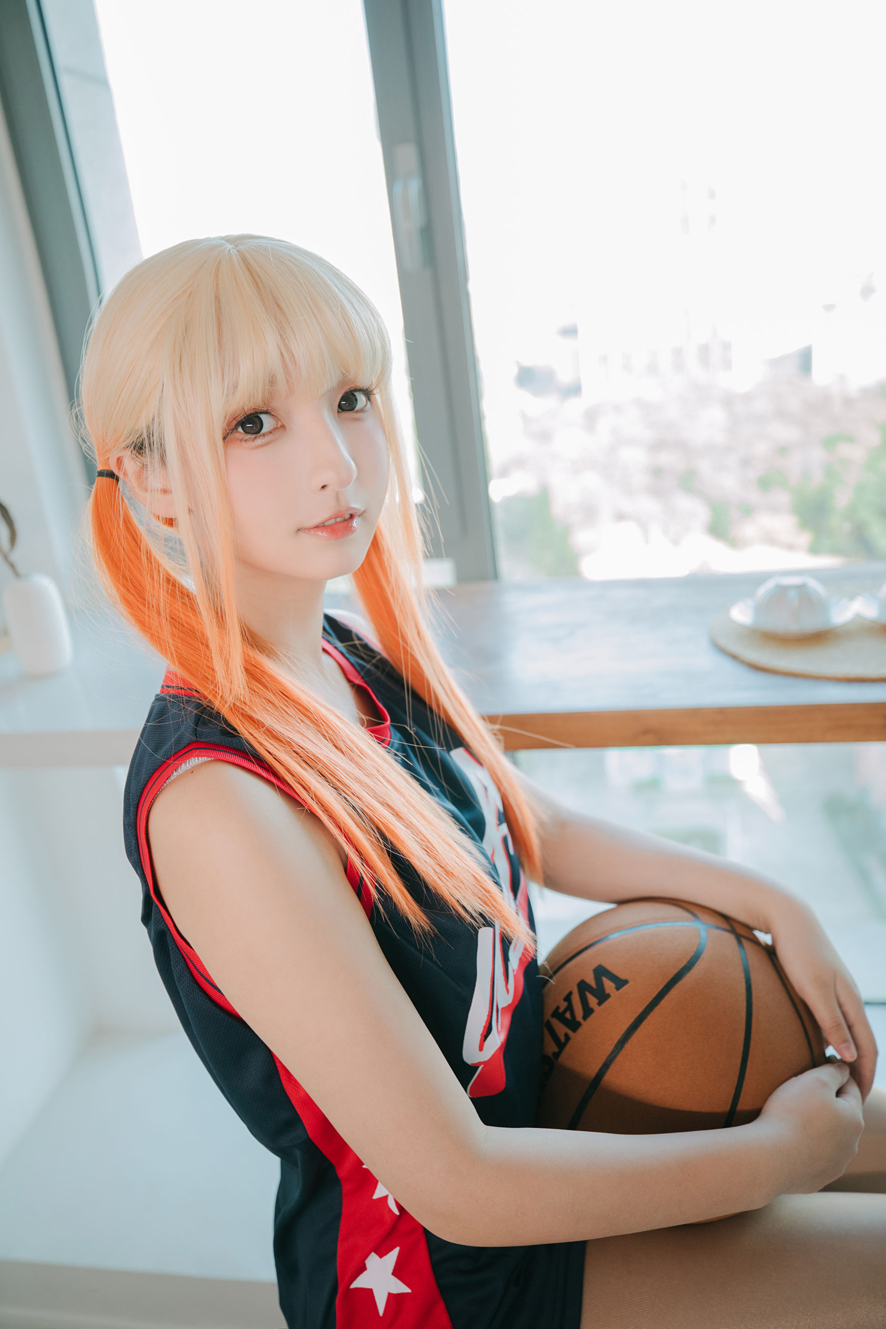 萝莉神楽板真冬 之 拉拉队少女 Cosplay-第58张