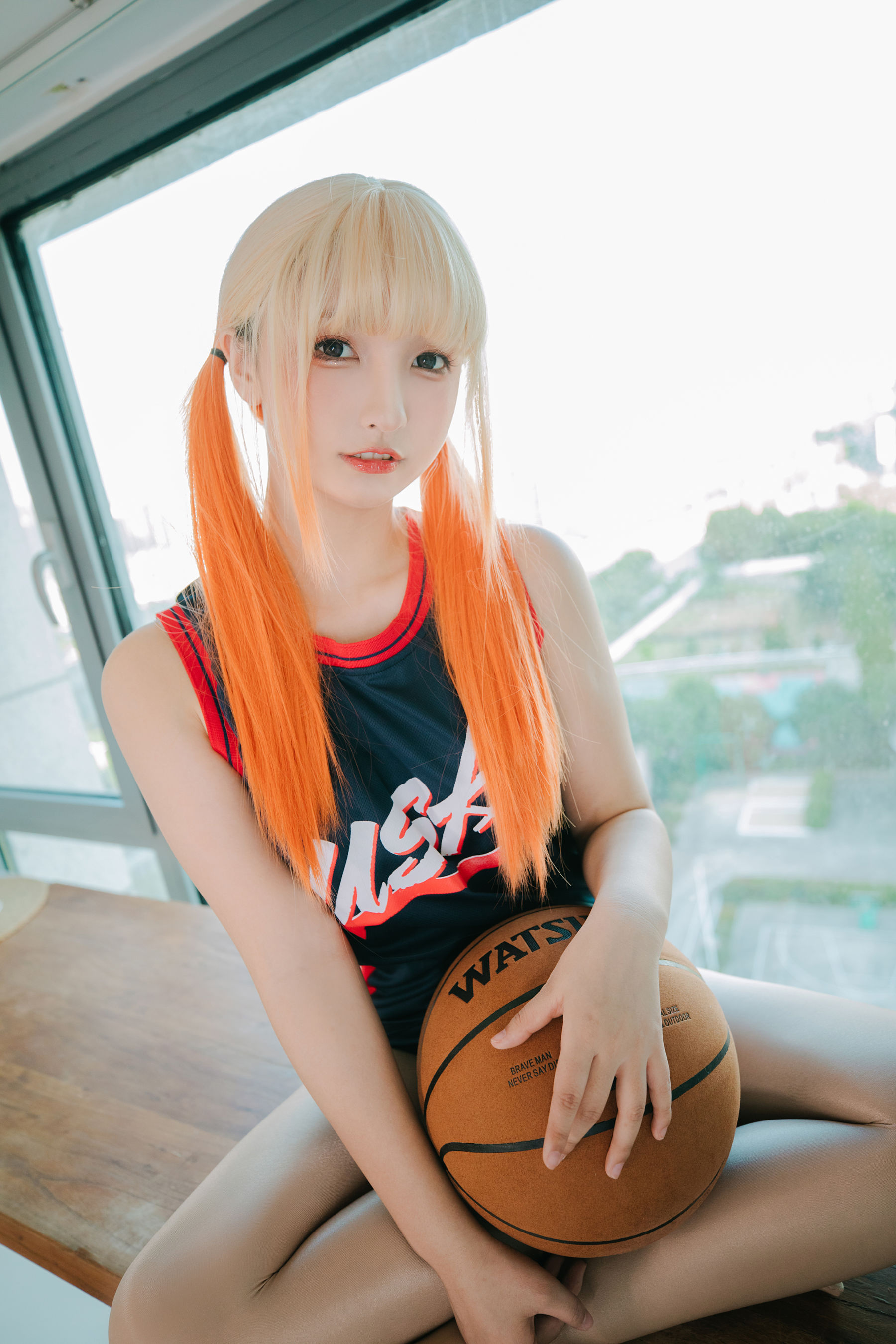 萝莉神楽板真冬 之 拉拉队少女 Cosplay-第36张