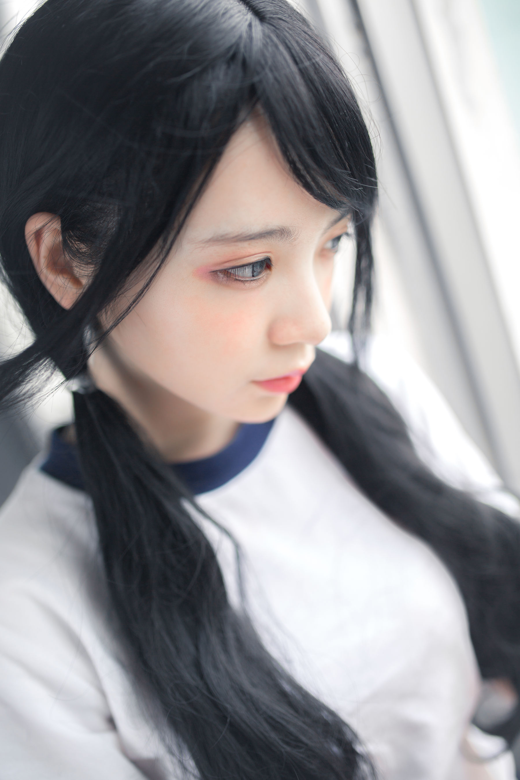 疯猫ss《体操服白丝》 Cosplay-第6张