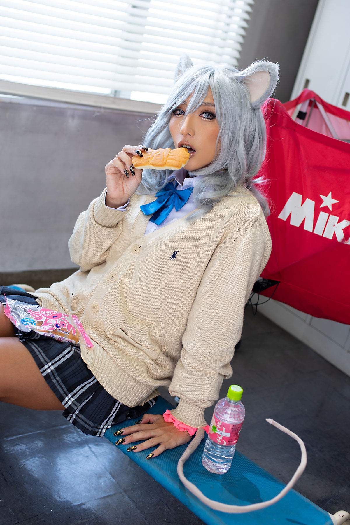 nonsummerjack (non) 干支ギャル 子 Cosplay-第140张
