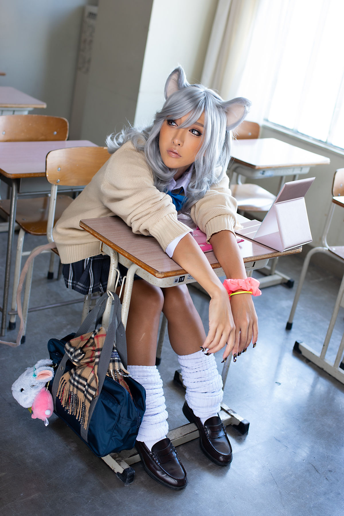 nonsummerjack (non) 干支ギャル 子 Cosplay-第6张