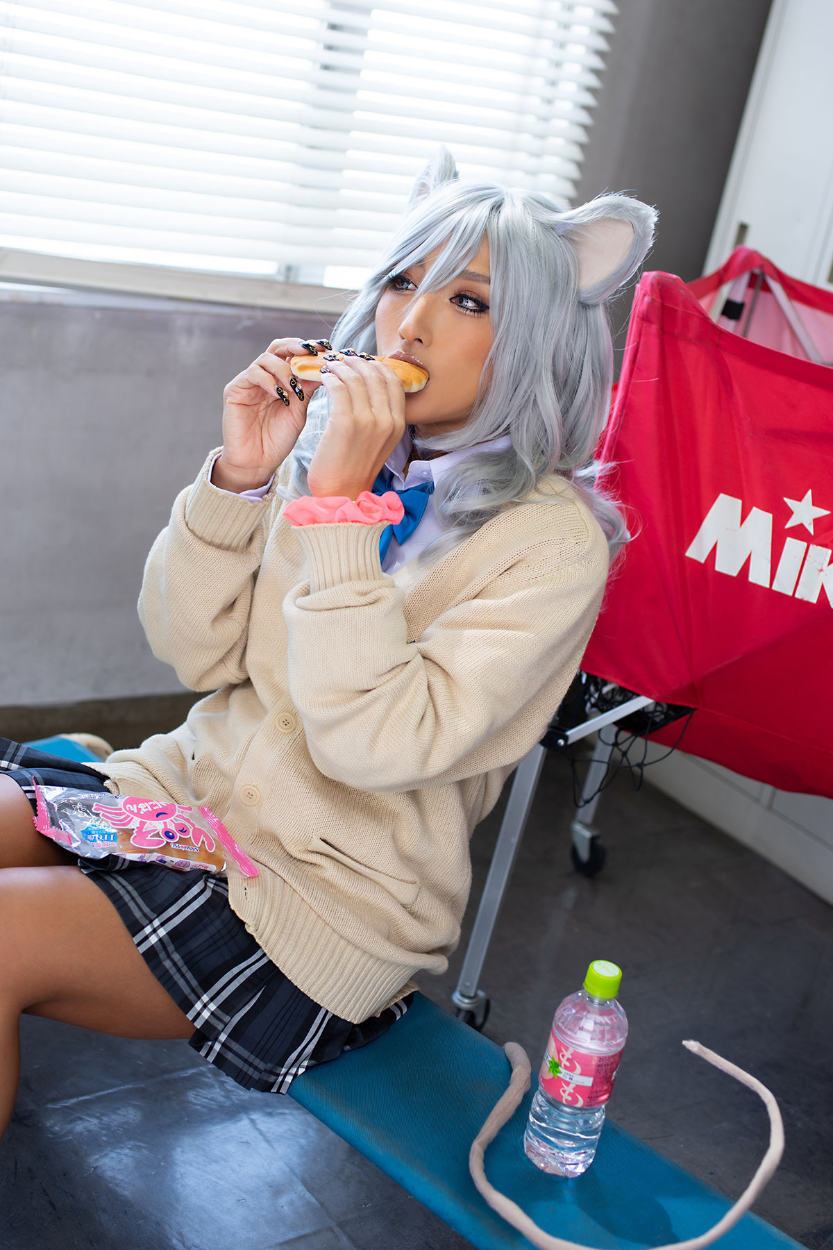 nonsummerjack (non) 干支ギャル 子 Cosplay-第141张
