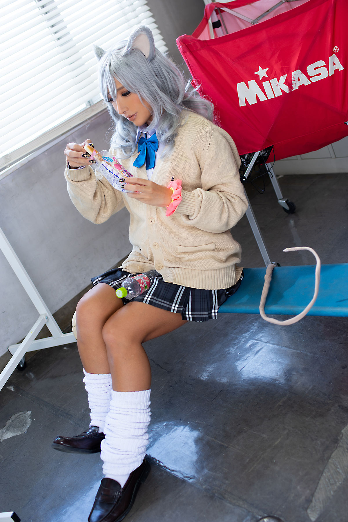 nonsummerjack (non) 干支ギャル 子 Cosplay-第138张