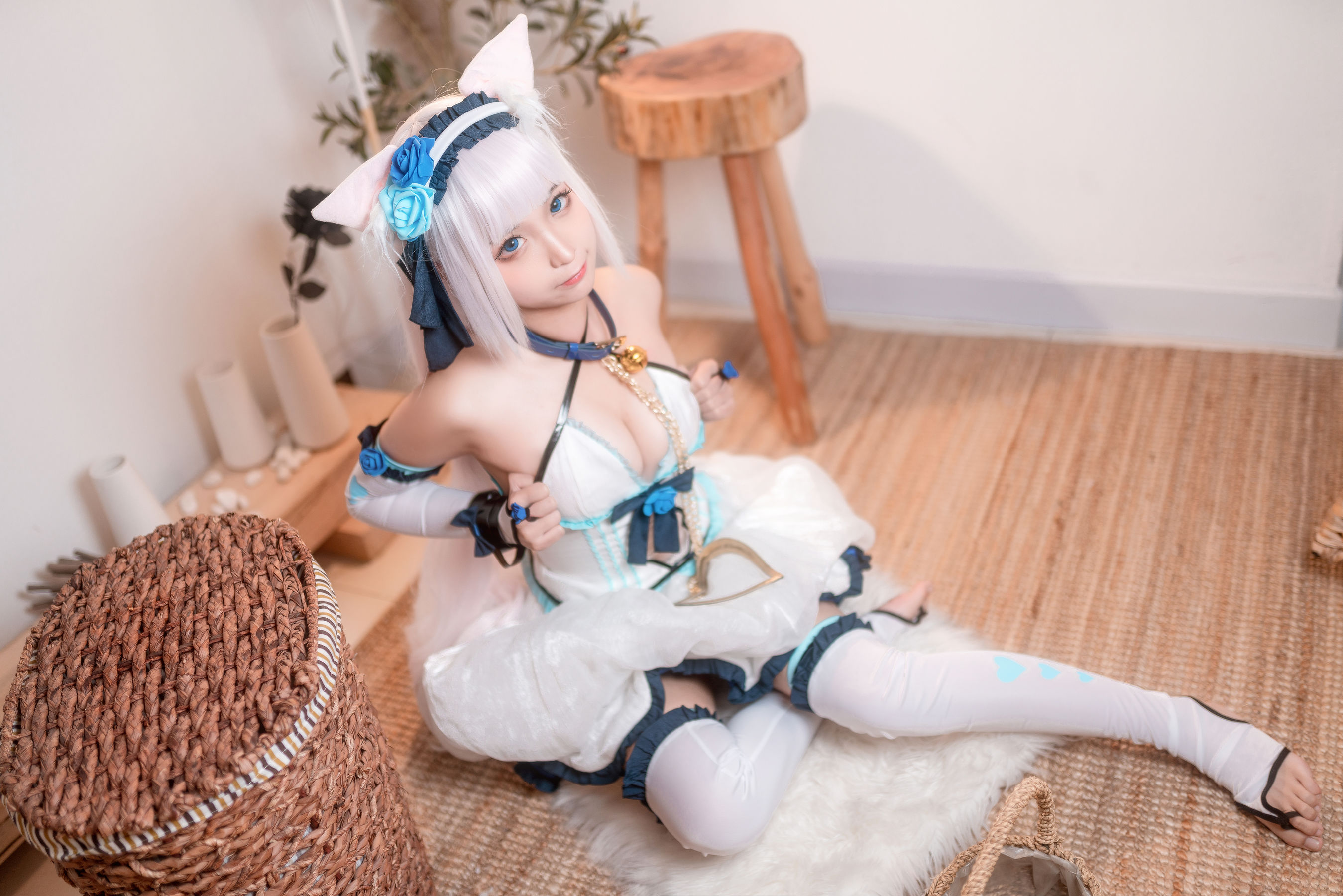 动漫博主蠢沫沫 – 香子兰 Cosplay-第1张