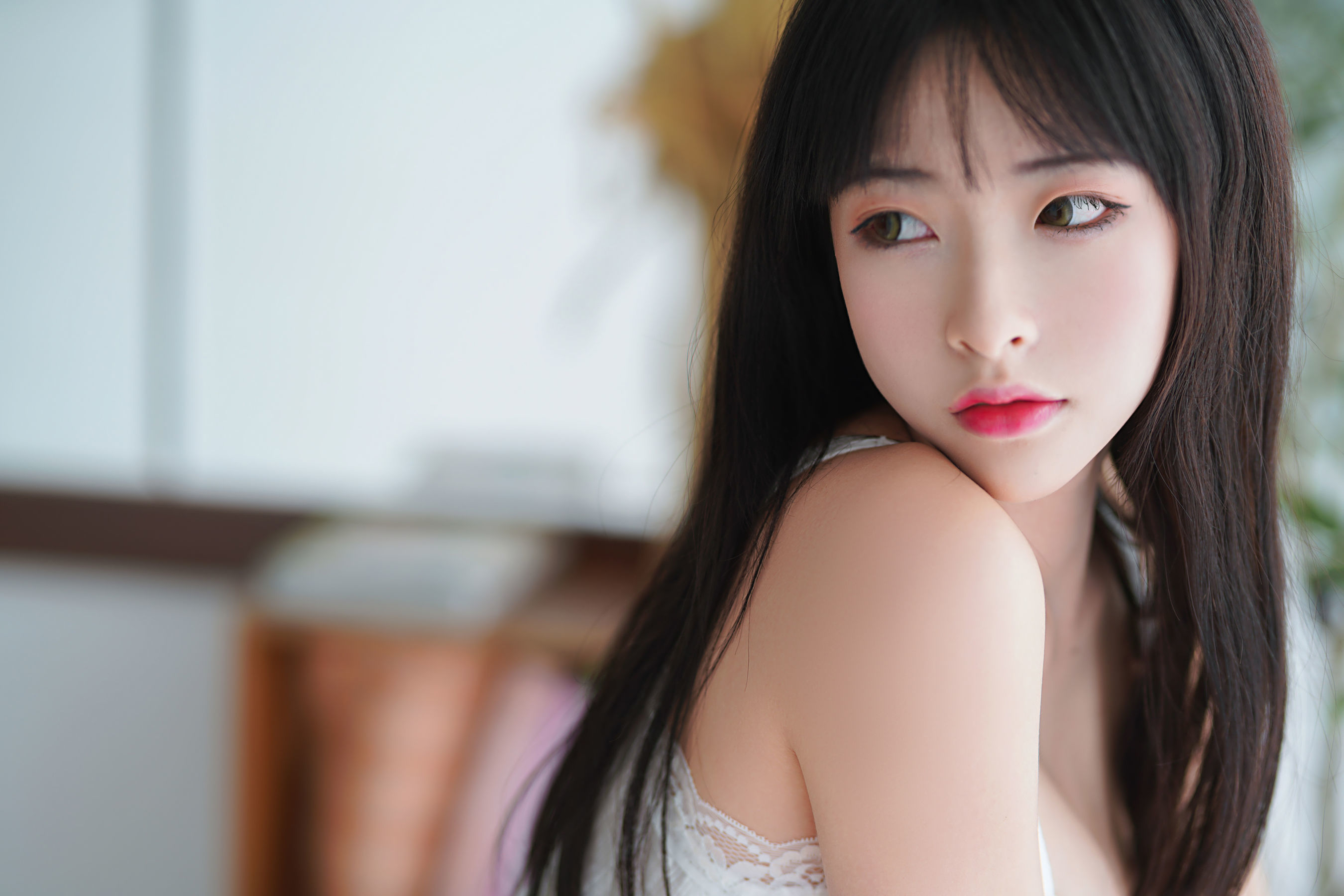 尤物清水由乃 夏日清凉 Cosplay-第4张