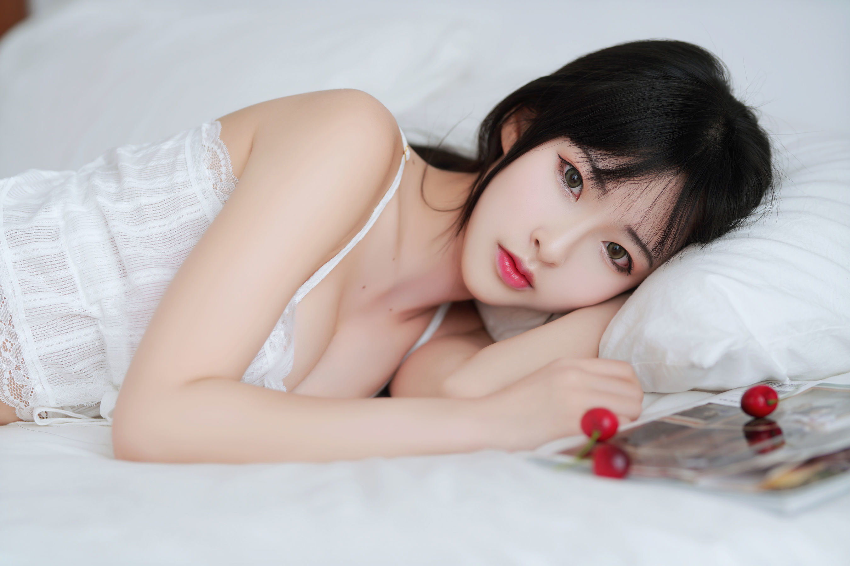 尤物清水由乃 夏日清凉 Cosplay-第1张