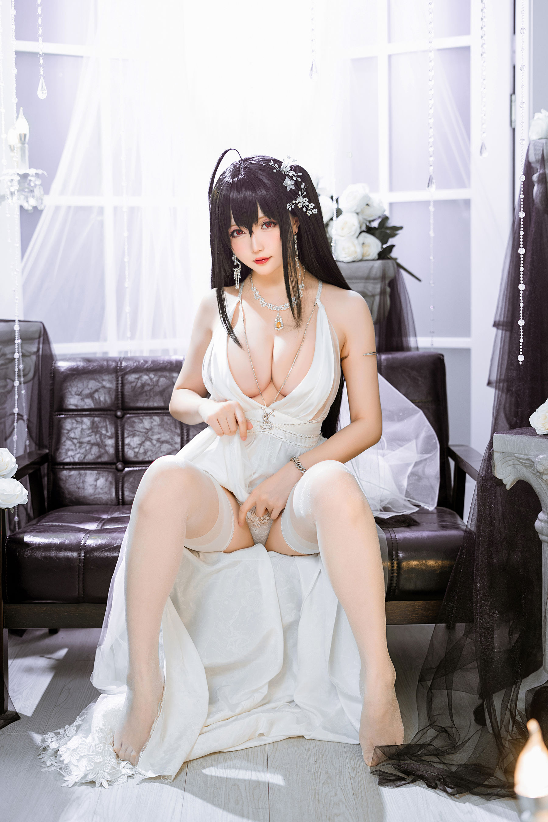 Coser小姐姐星之迟迟 -《Darling》大凤 Cosplay-第46张